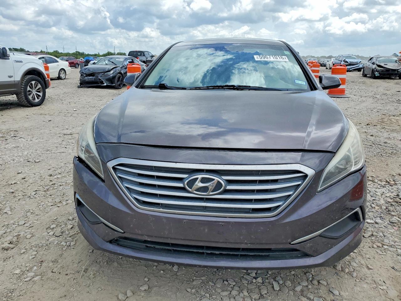 2017 Hyundai Sonata Se - Фото 5