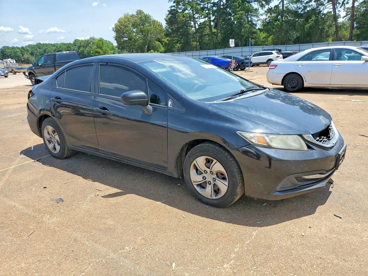 2015 Honda Civic Lx - Image 4