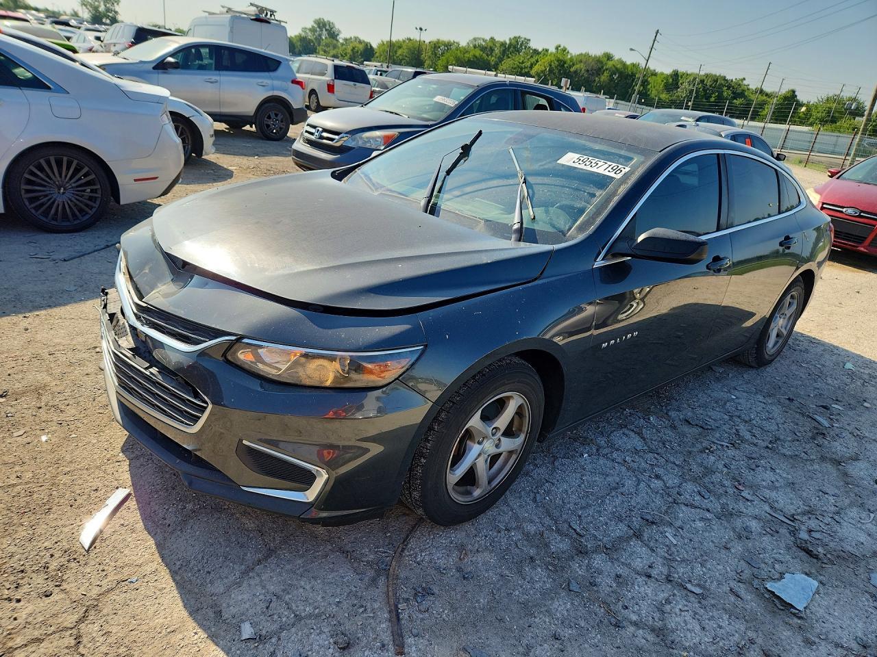 2017 Chevrolet Malibu Ls