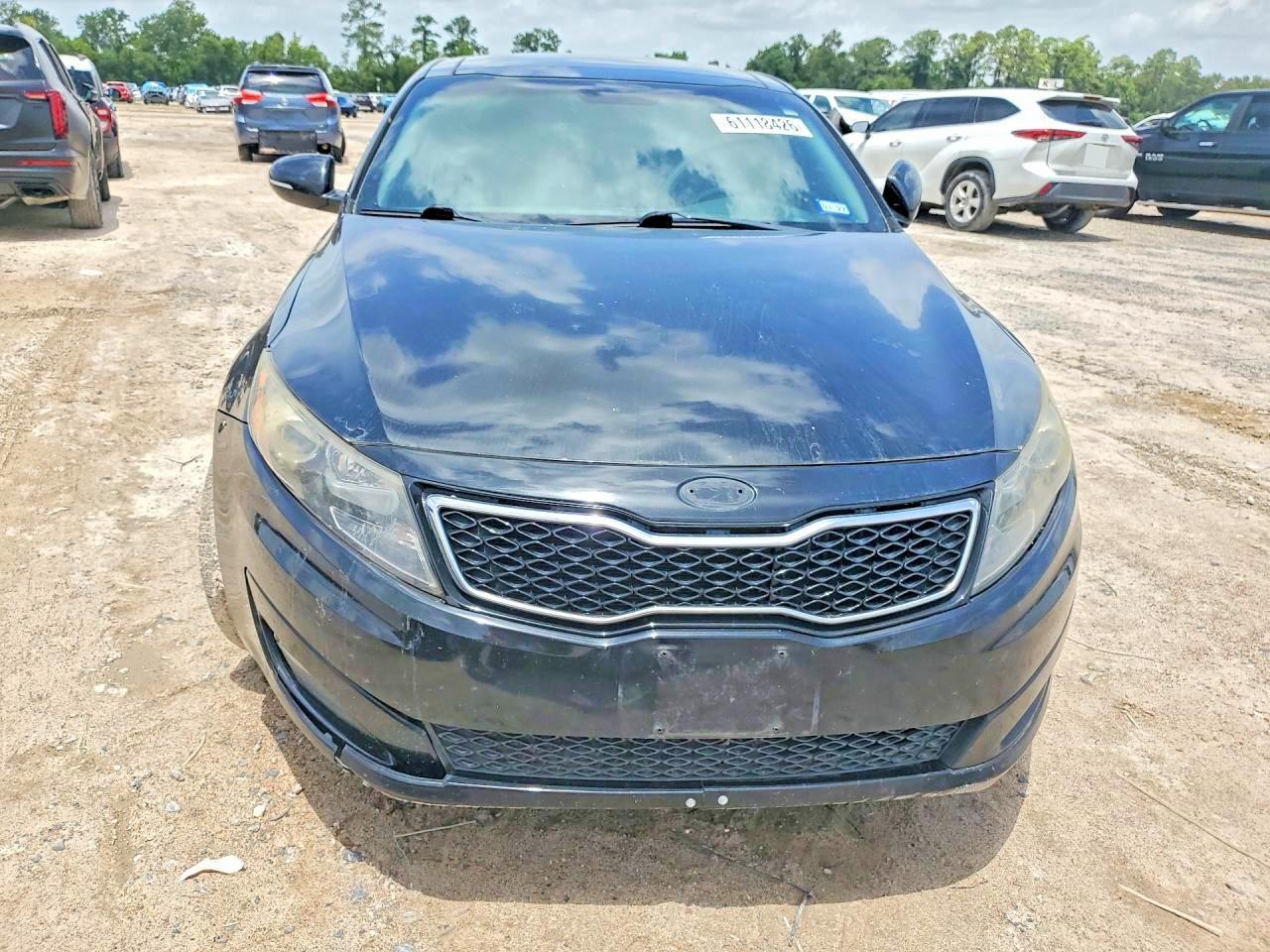 2012 Kia Optima Sx - Image 5