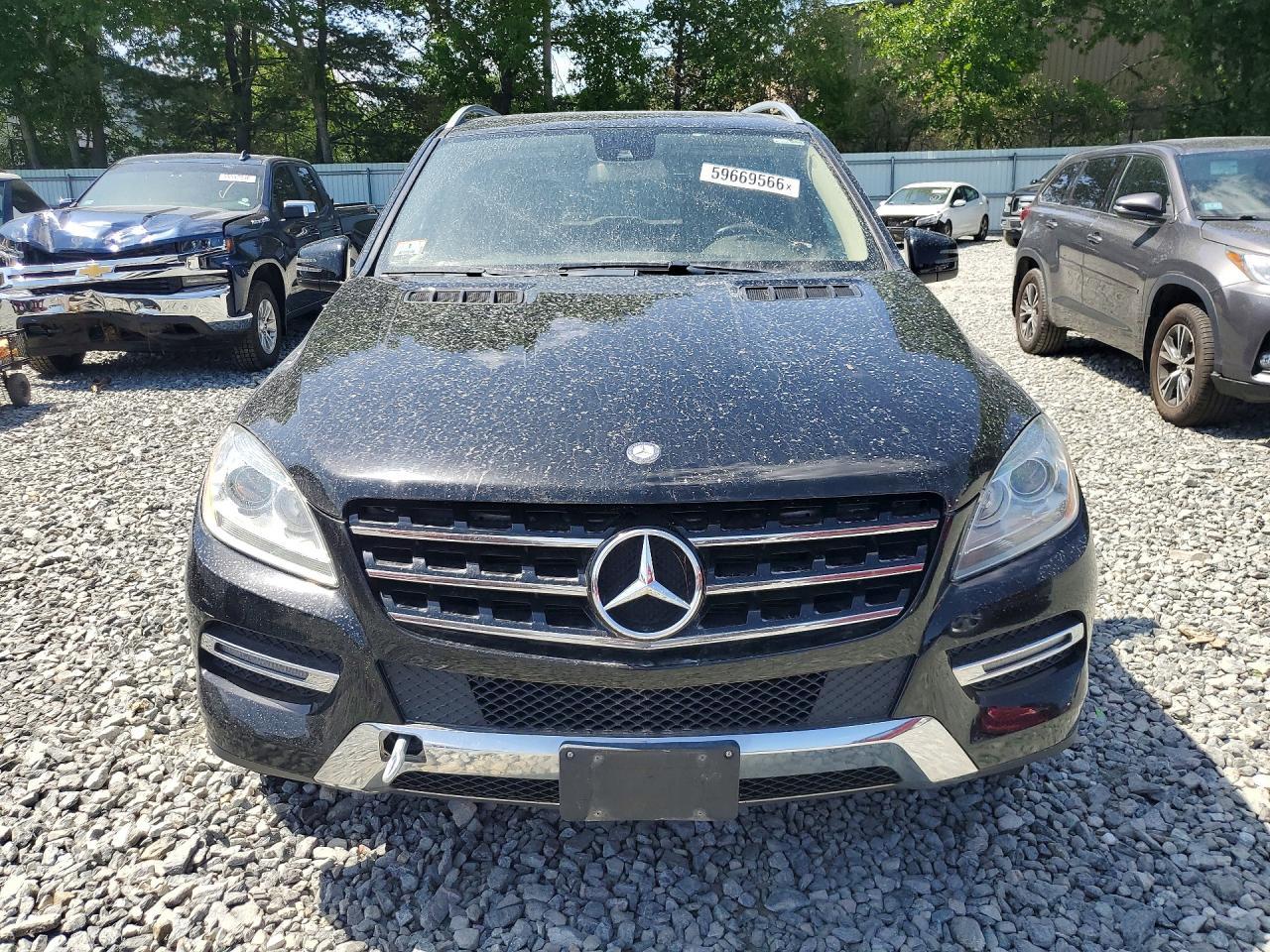 2014 Mercedes-Benz Ml 350 4Matic - Фото 5
