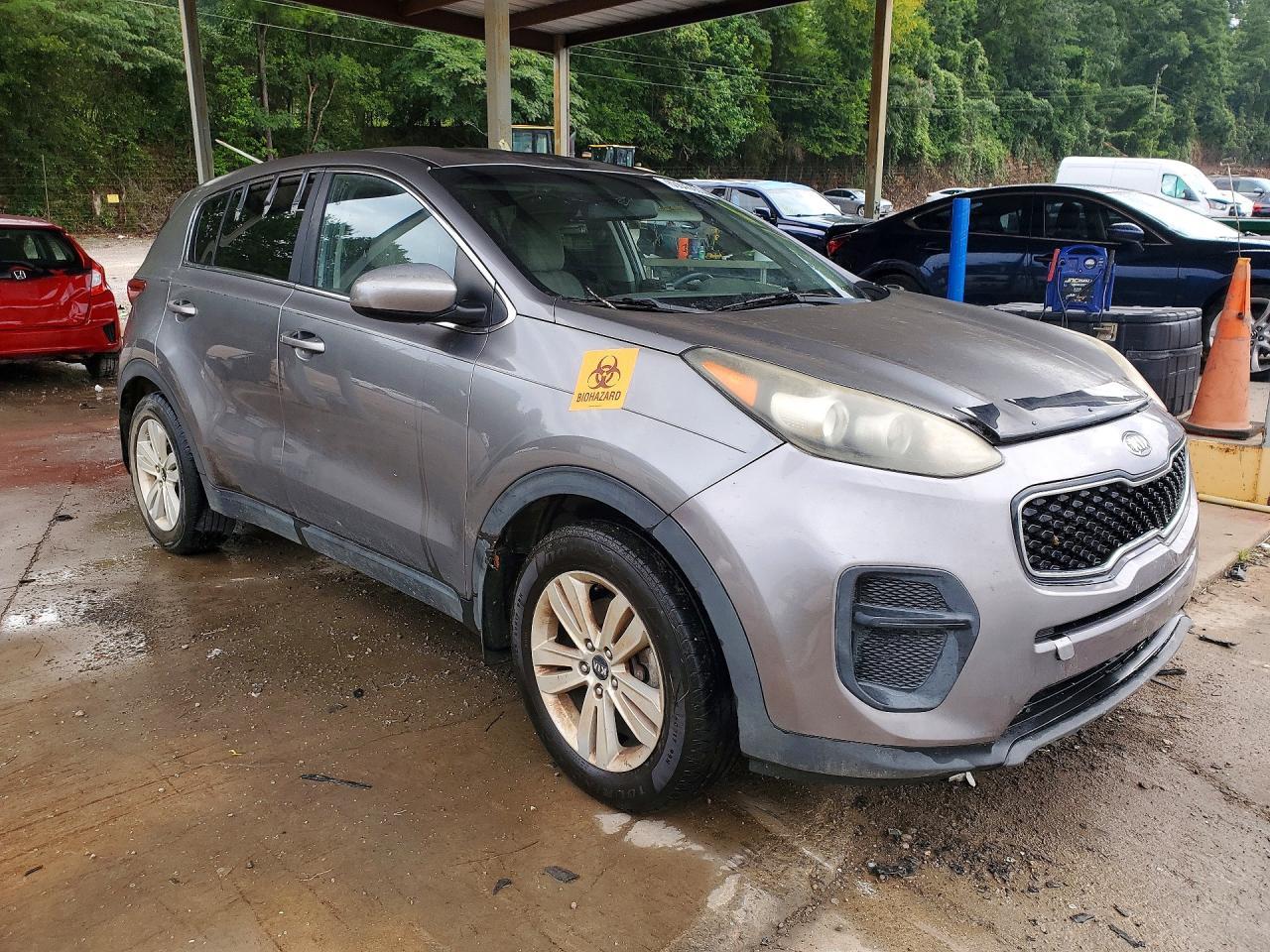 2017 Kia Sportage Lx - Фото 4