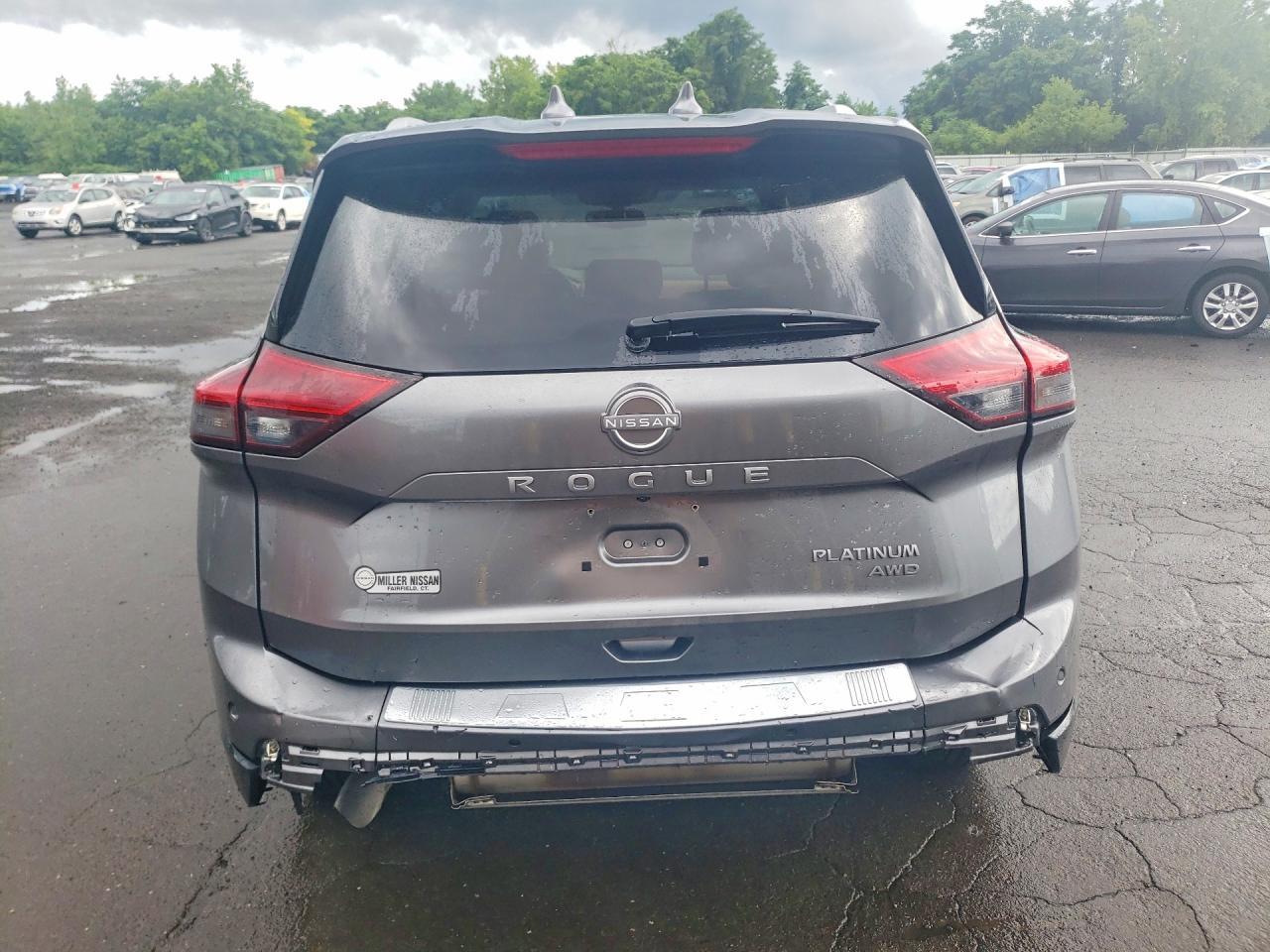 2026 Nissan Rogue Platinum - Фото 6