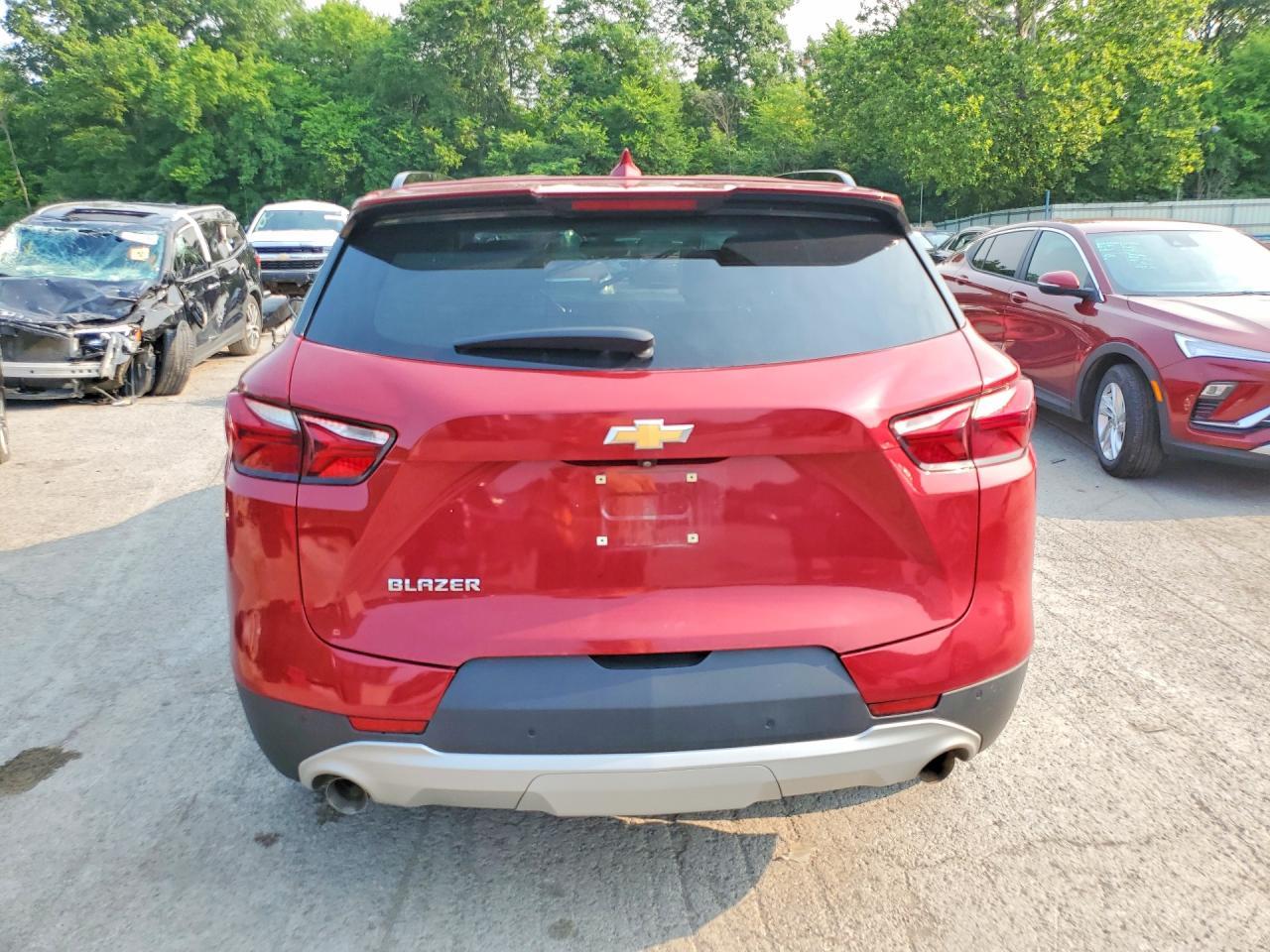 2020 Chevrolet Blazer 3Lt - Фото 6