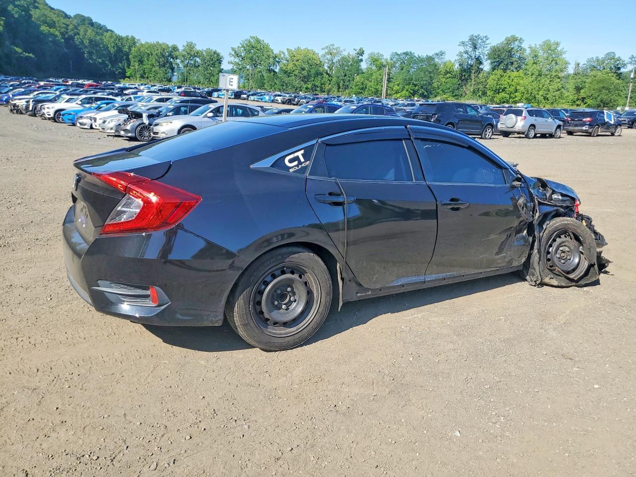 2017 Honda Civic Lx - Фото 3