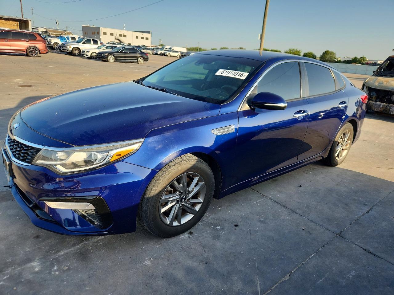 2019 Kia Optima Lx