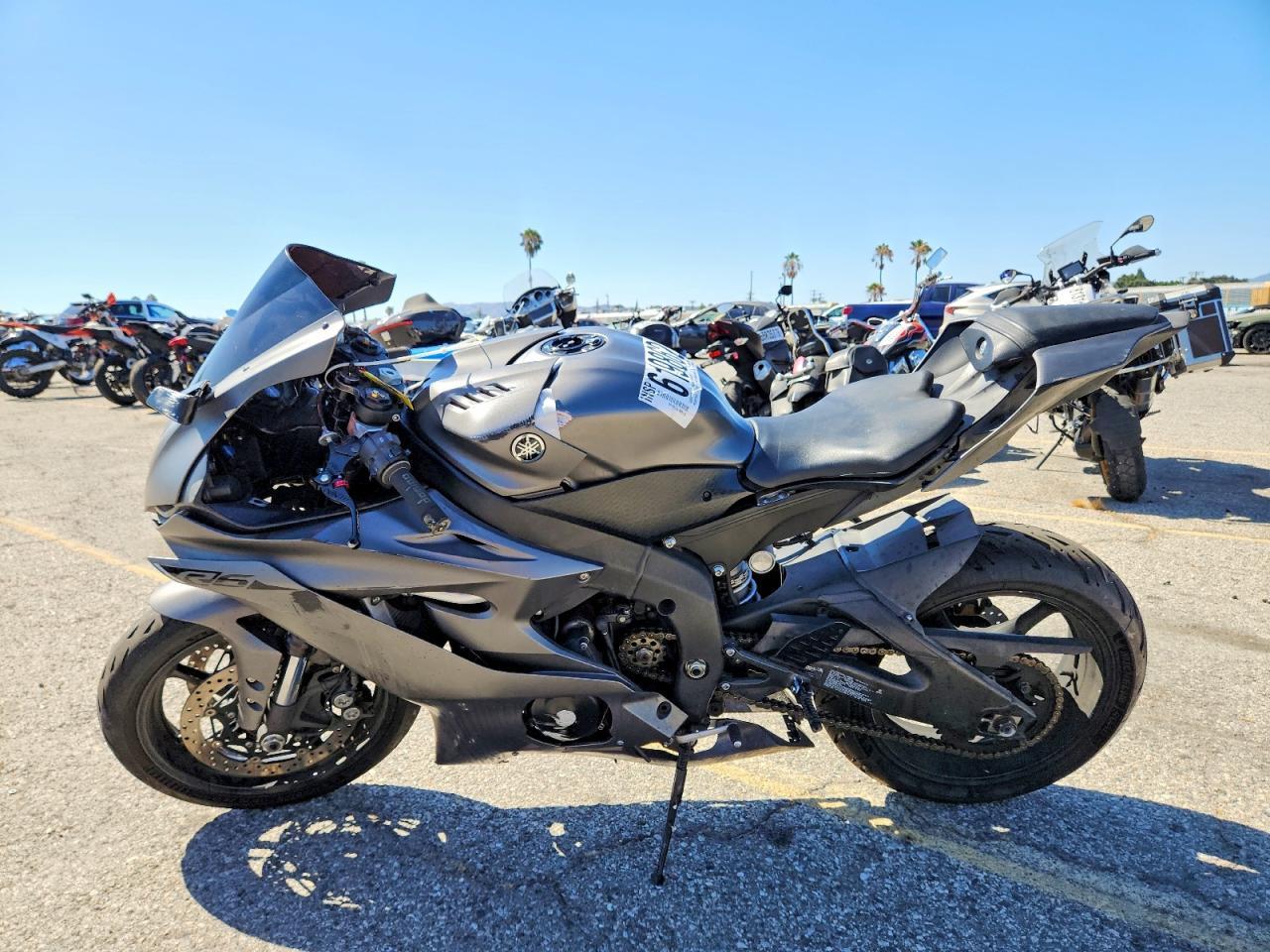 2018 Yamaha Yzfr6 - Фото 3