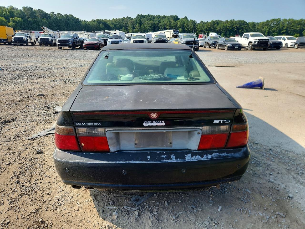 2003 Cadillac Seville - Фото 6