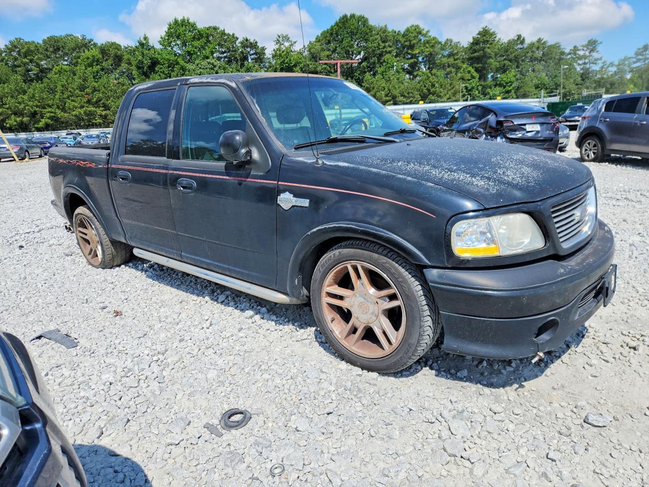 2002 Ford F150 Supercrew Harley Davidson - Image 4