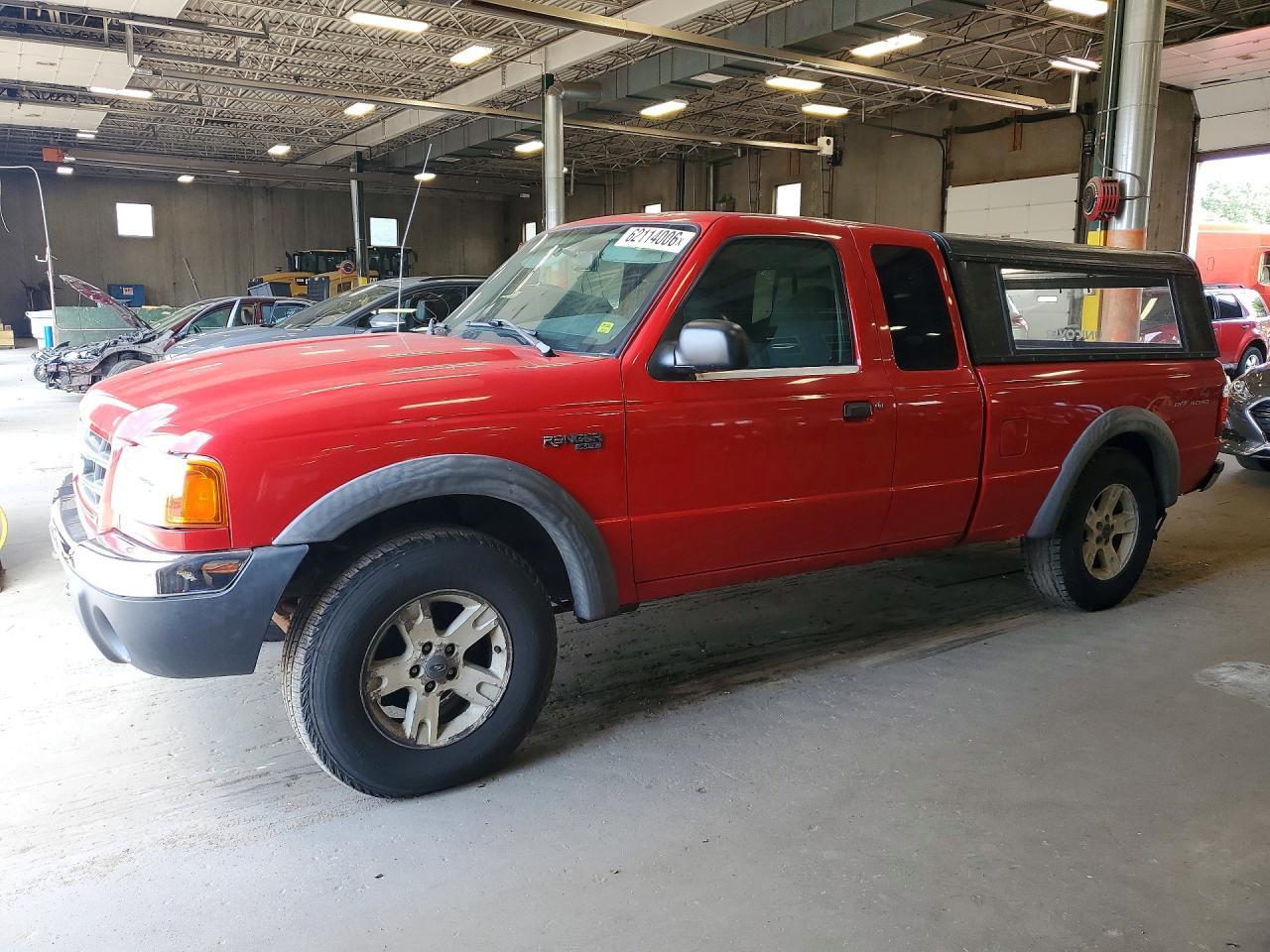2003 Ford Ranger Super Cab