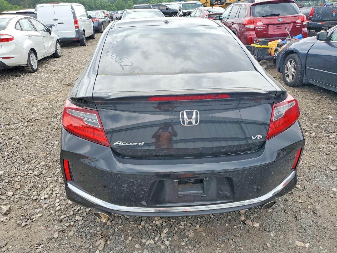 2017 Honda Accord Exl - Фото 6