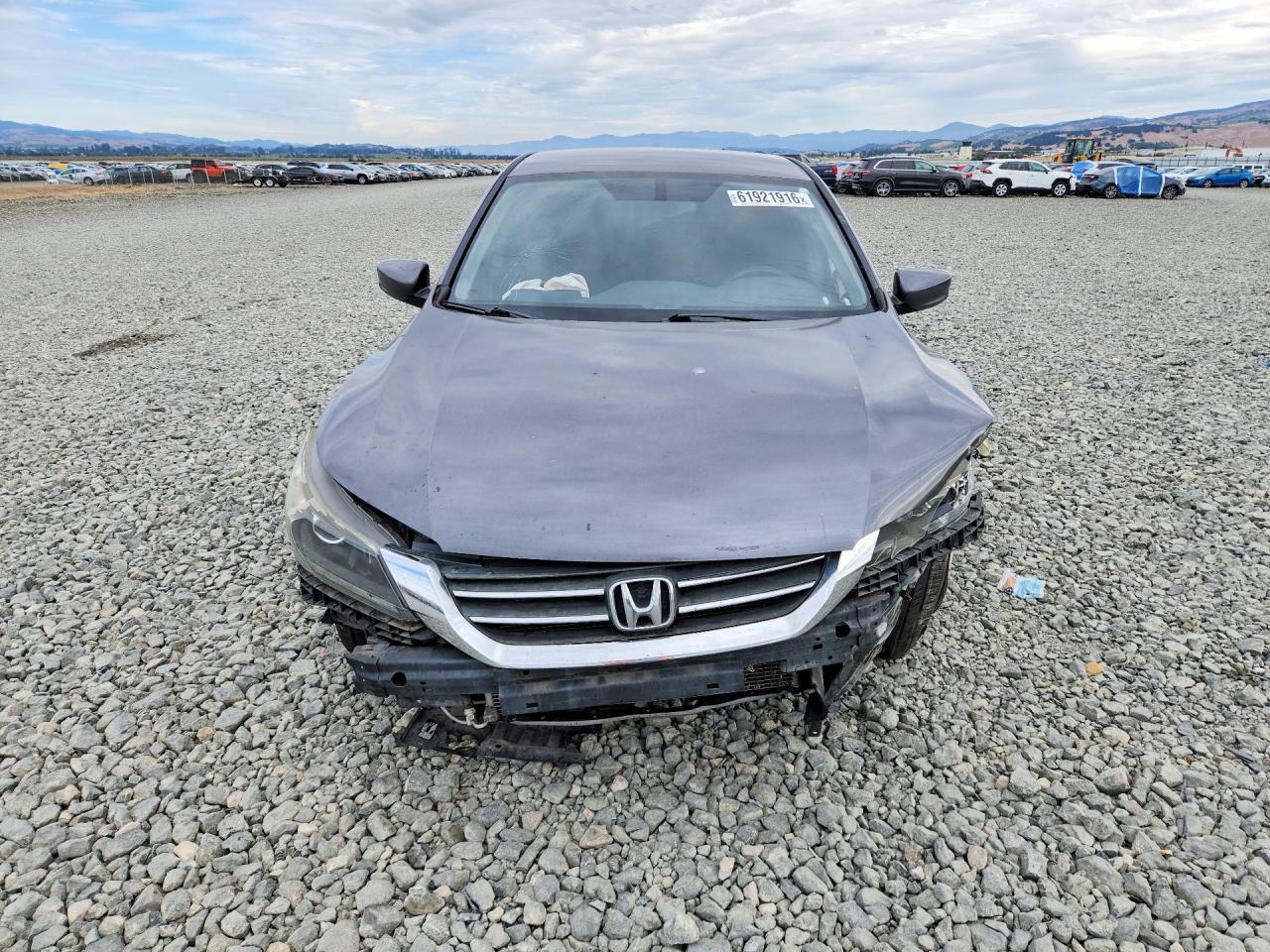 2014 Honda Accord Lx - Фото 5