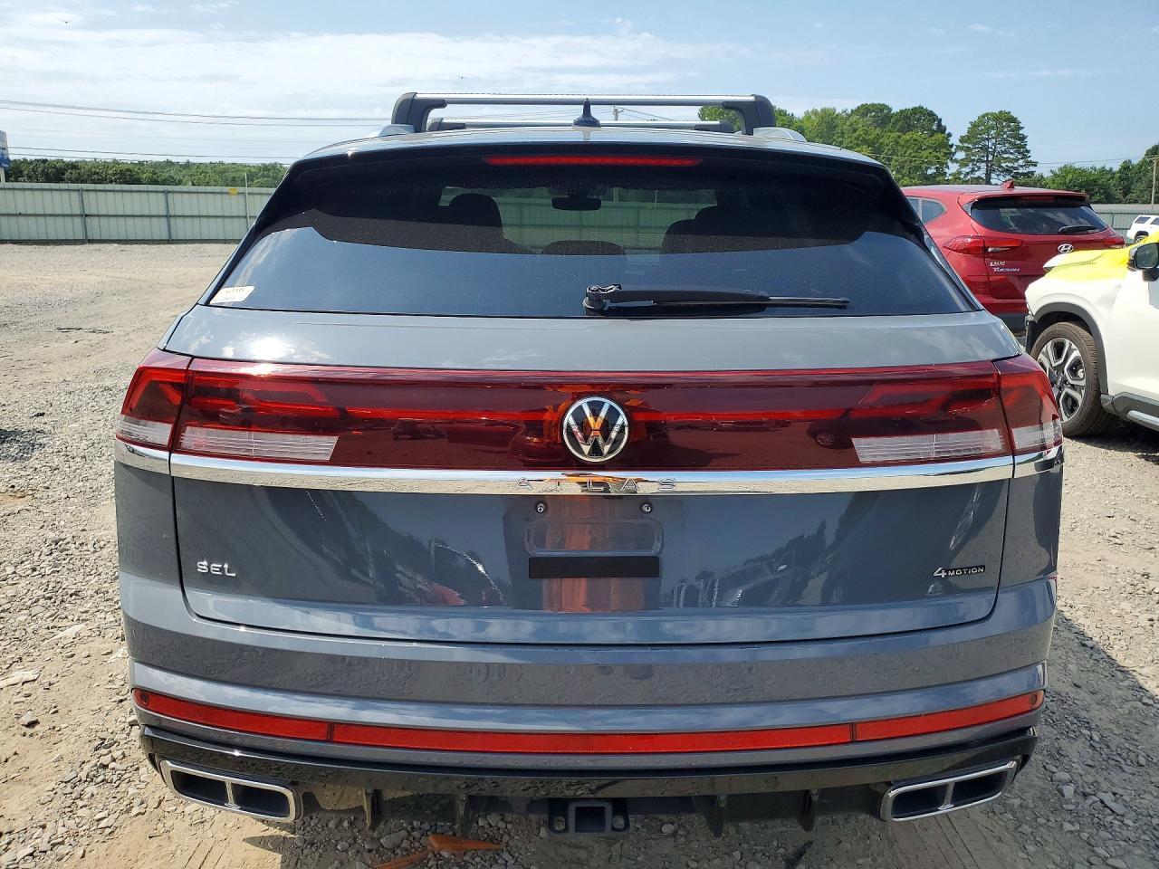 2024 Volkswagen Atlas Cross Sport Sel R-Line - Фото 6