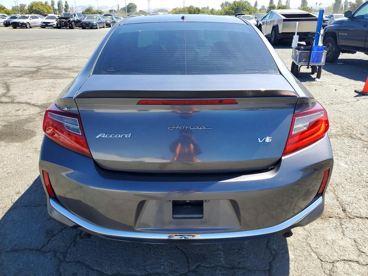 2017 Honda Accord Exl - Фото 6