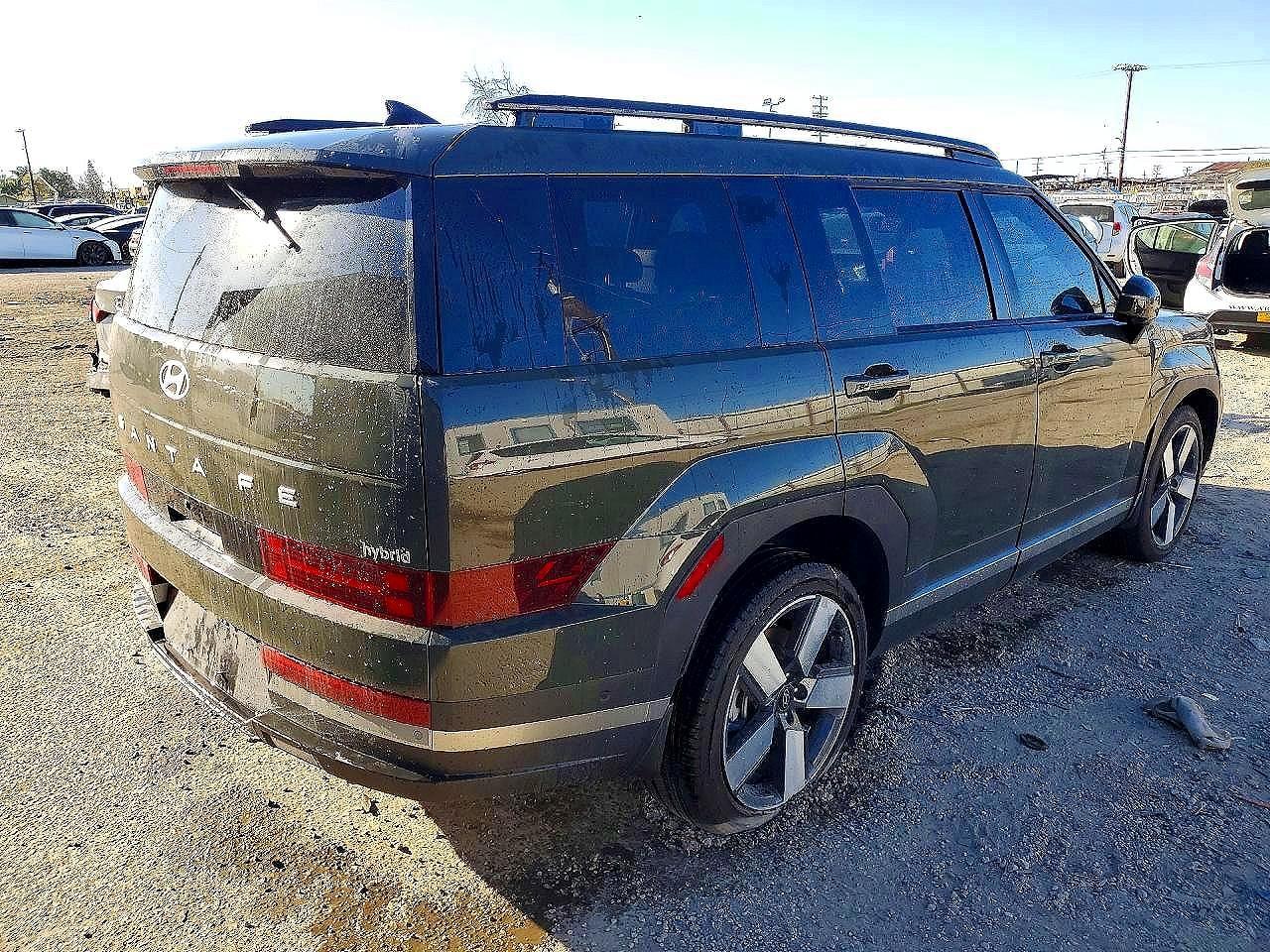 2025 Hyundai Santa Fe Limited - Image 3