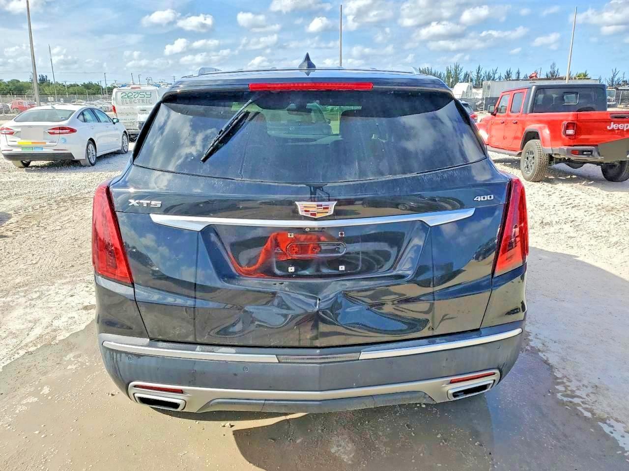 2021 Cadillac Xt5 Premium Luxury - Фото 6
