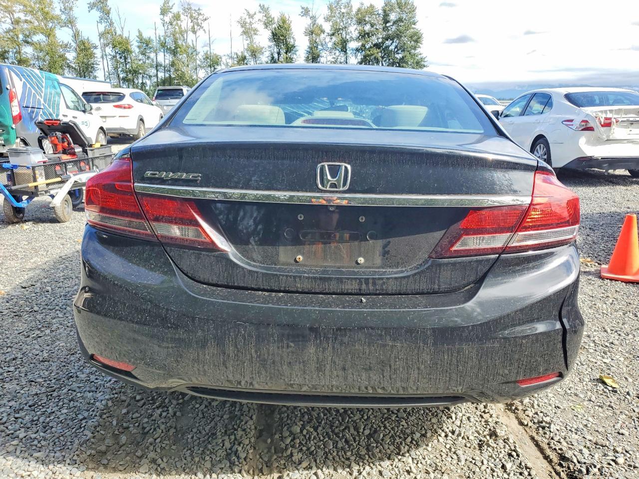 2013 Honda Civic Ex - Фото 6