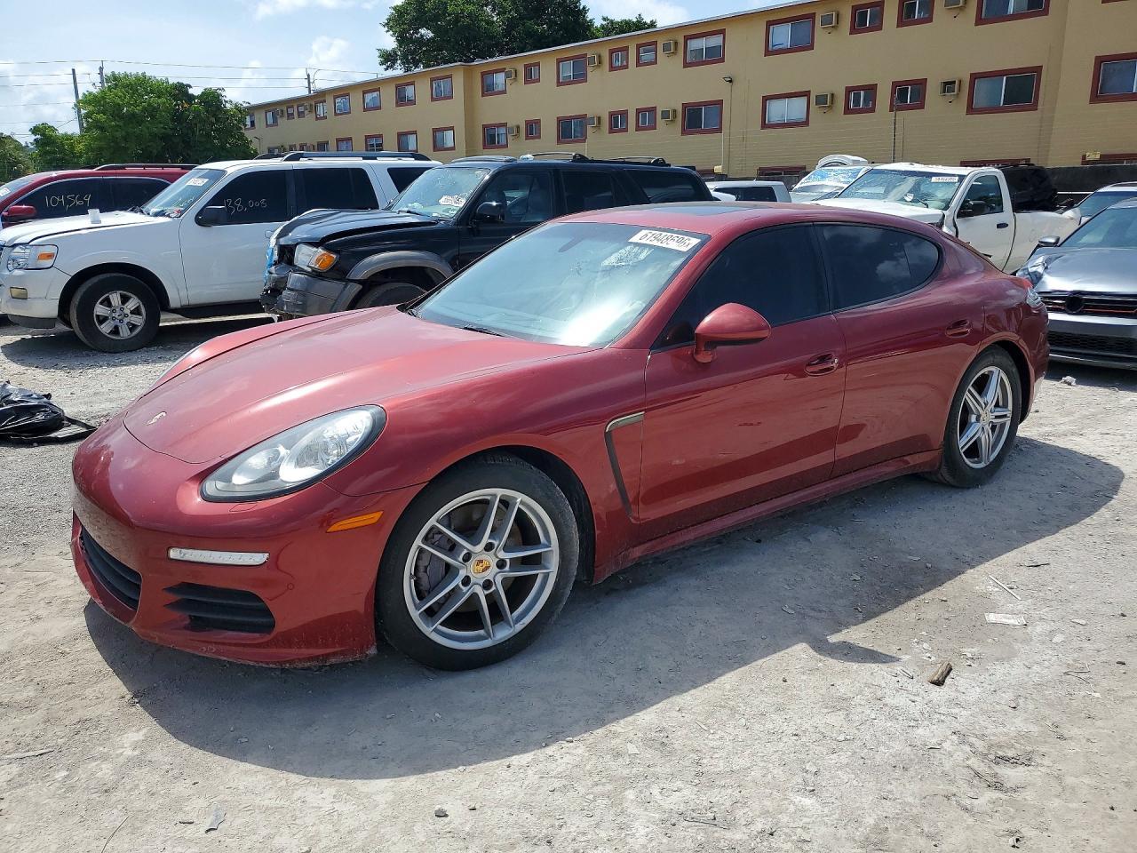2015 Porsche Panamera 2