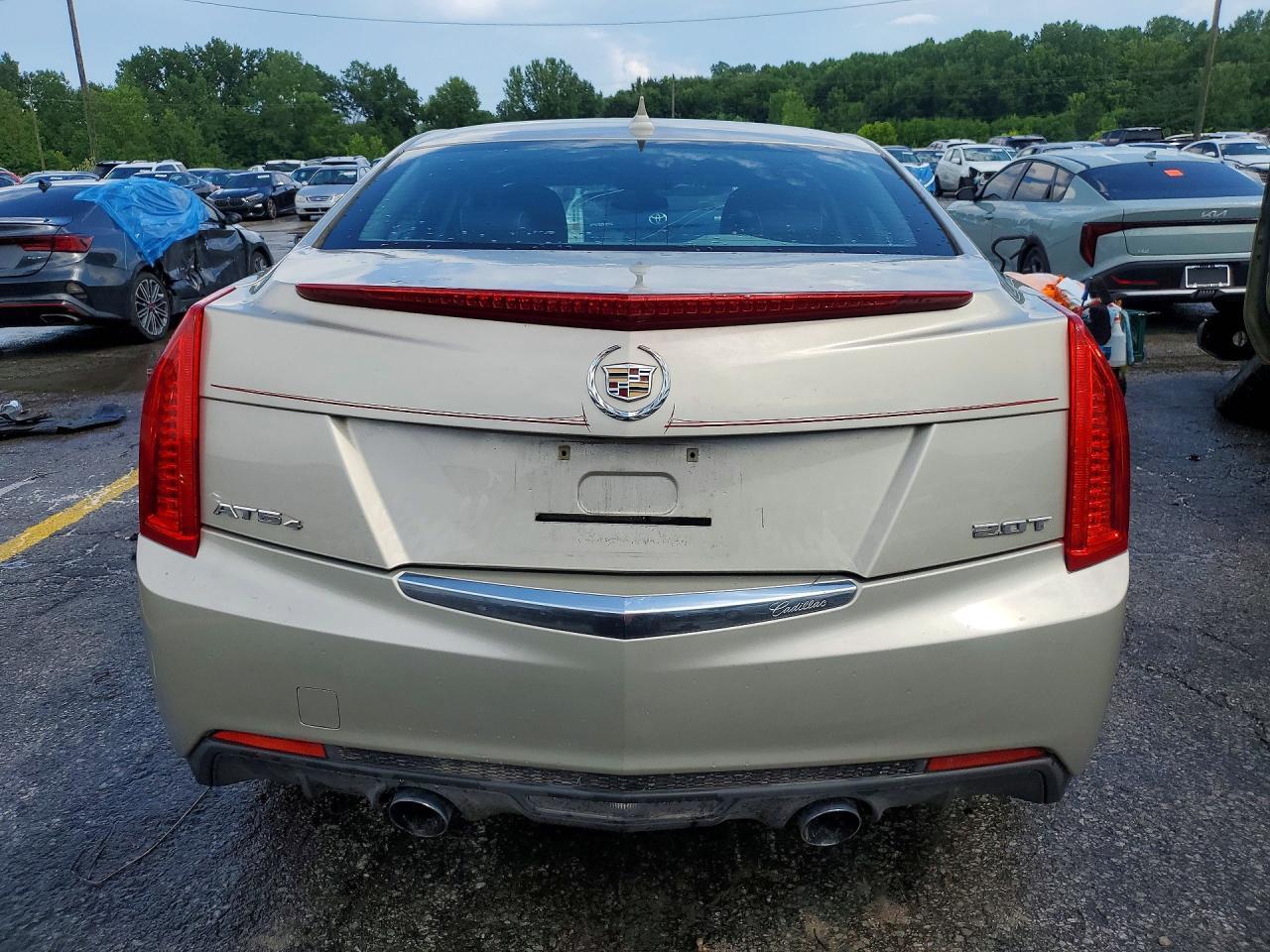 2014 Cadillac Ats - Фото 6