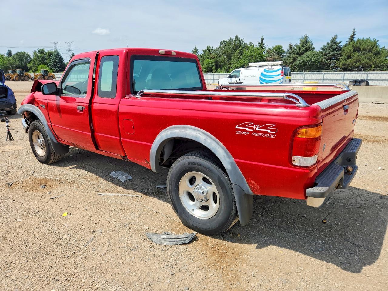 1999 Ford Ranger Super Cab - Фото 2