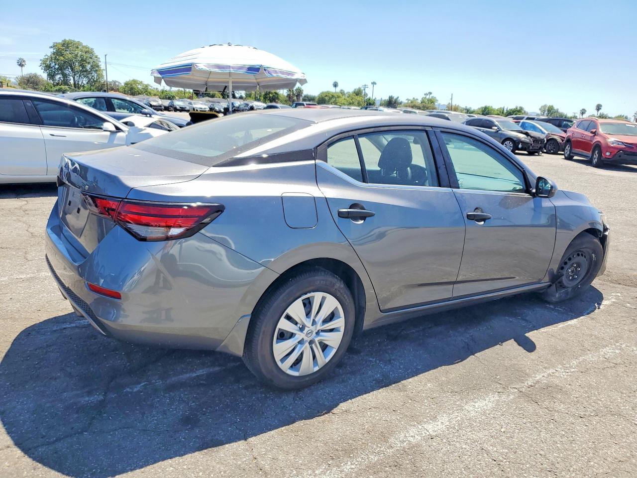 2025 Nissan Sentra S - Фото 3