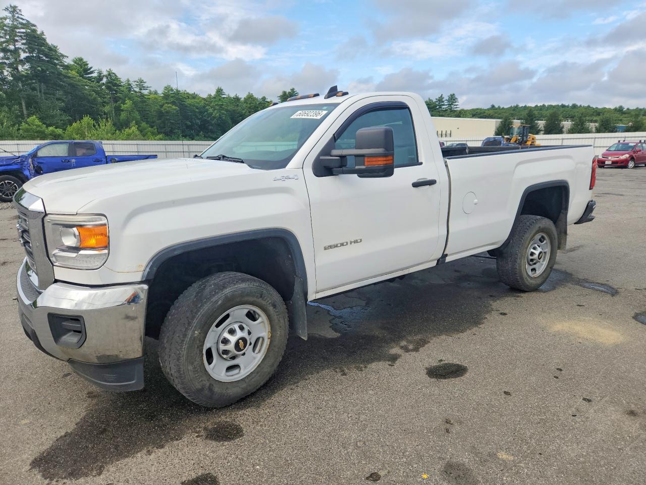 2016 GMC Sierra K2500 Heavy Duty