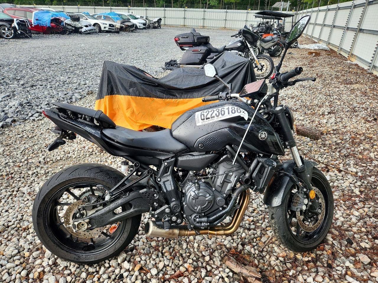 2024 Yamaha Mt07