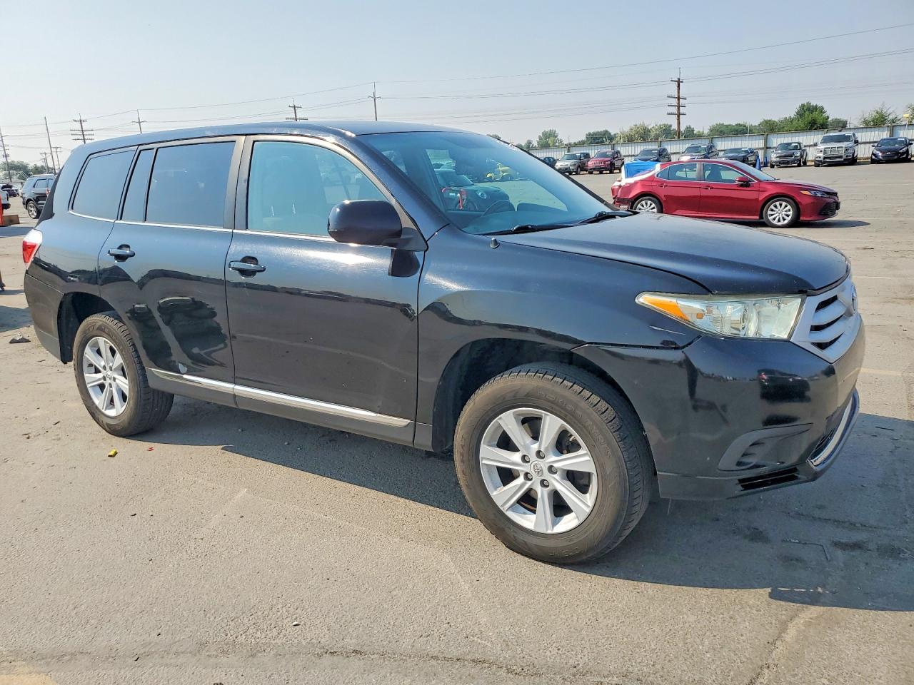 2012 Toyota Highlander Base - Фото 4