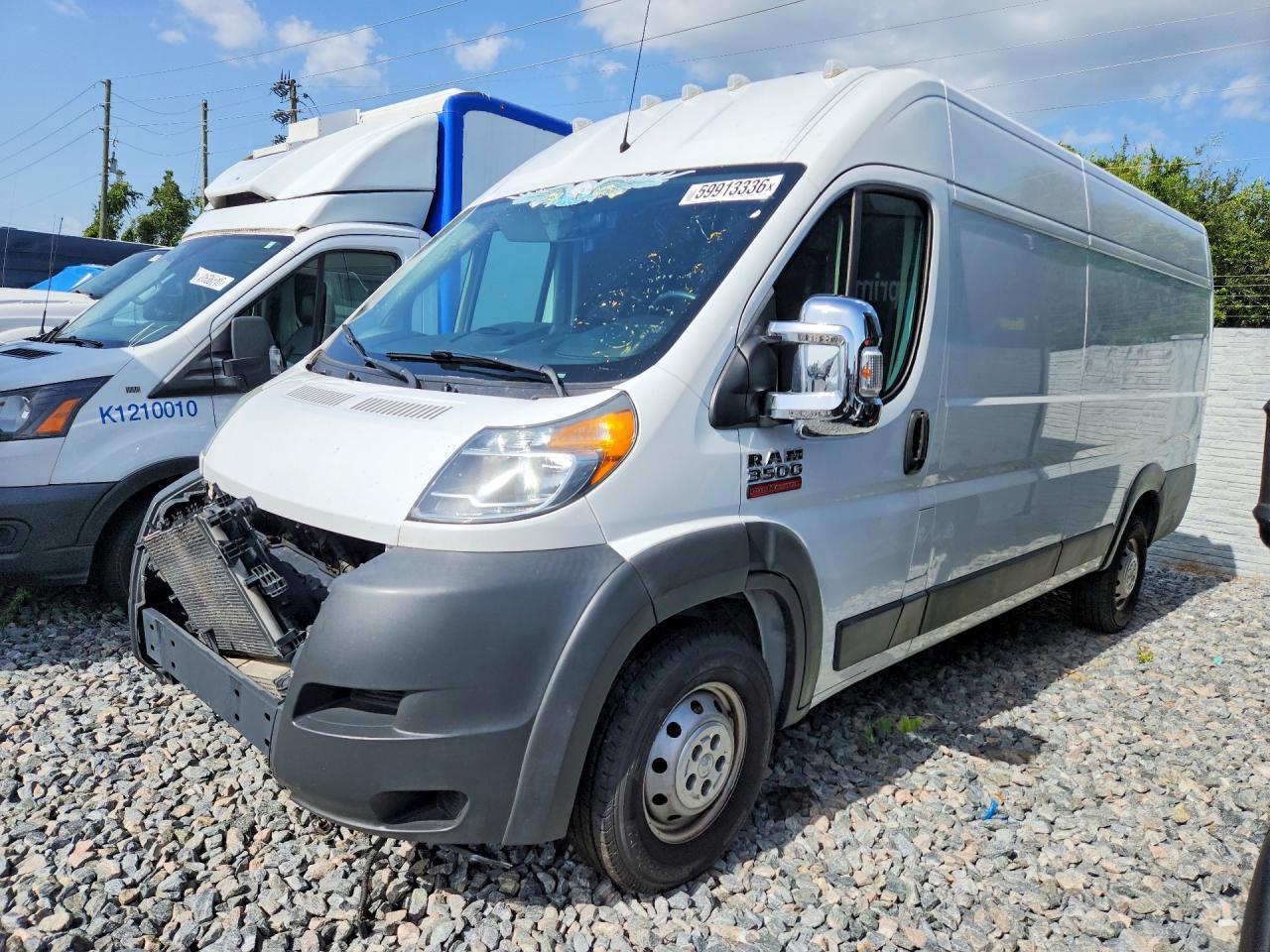 2016 Ram Promaster 3500 Delivery Van