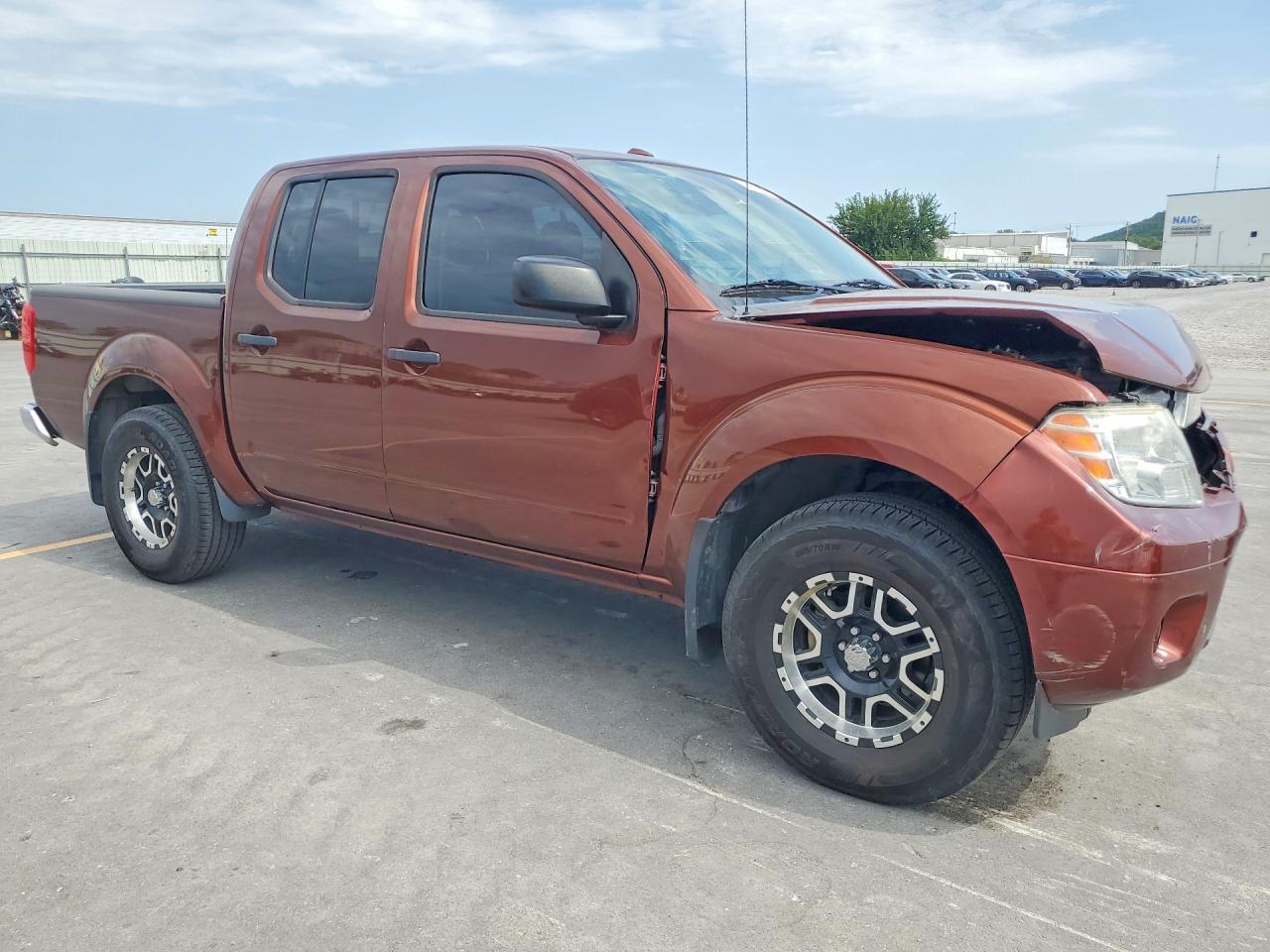 2018 Nissan Frontier Sv - Image 4