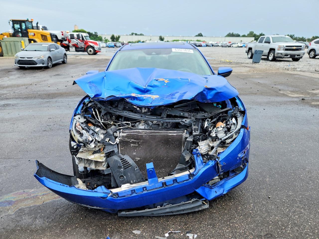2017 Honda Civic Ex - Image 5