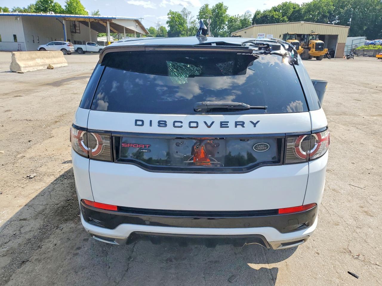 2018 Land Rover Discovery Sport Hse Luxury - Фото 6