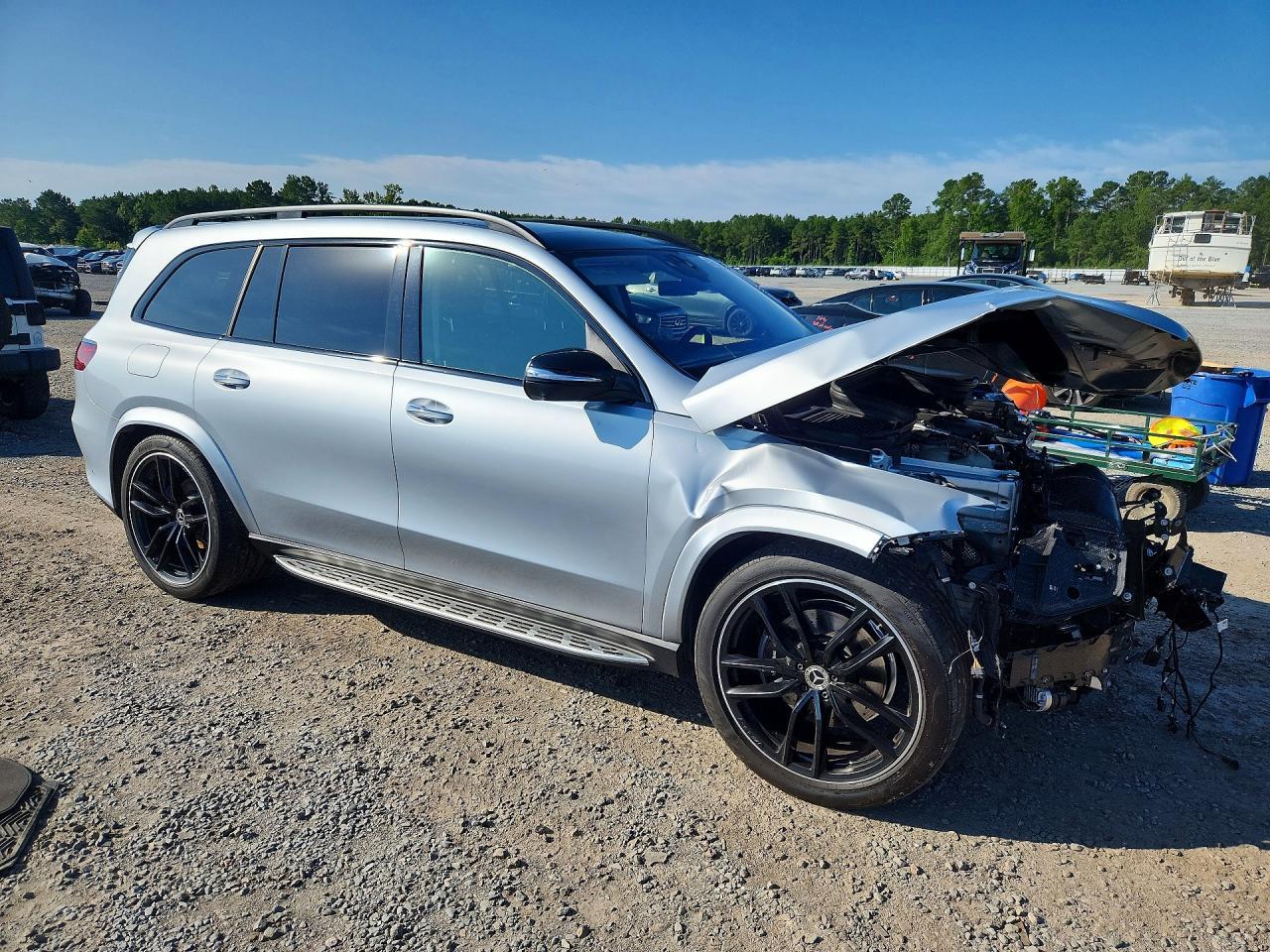 2024 Mercedes-Benz Gls 450 4Matic - Фото 4