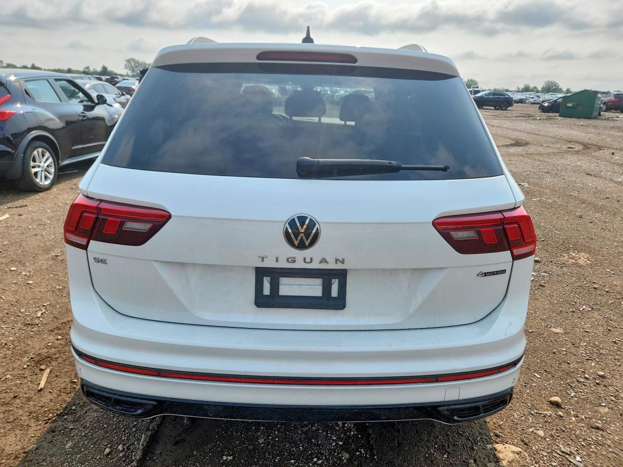 2024 Volkswagen Tiguan Se R-Line Black - Фото 6