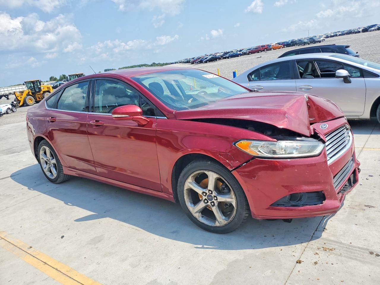 2016 Ford Fusion Se - Фото 4