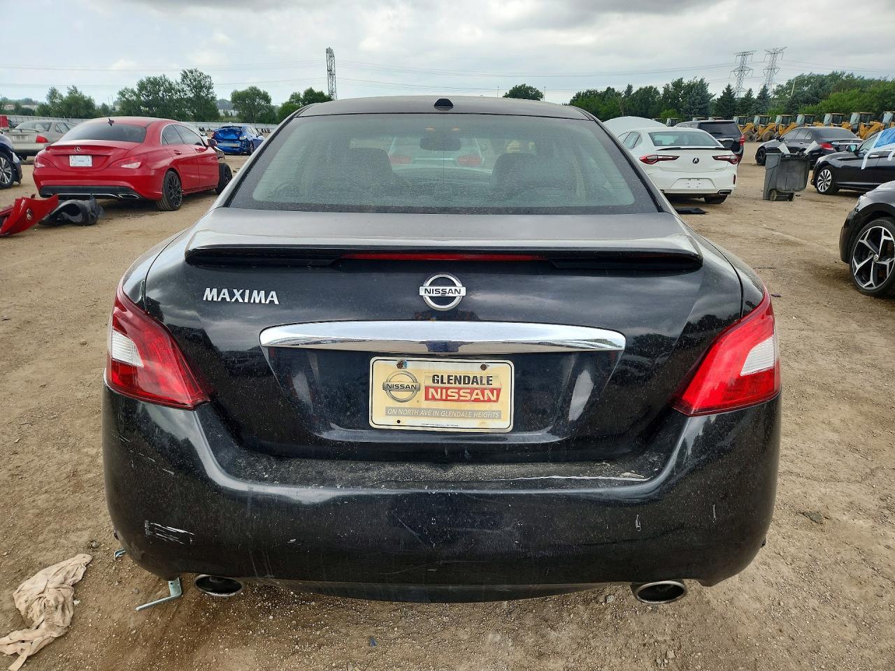 2011 Nissan Maxima 3.5 S - Фото 6