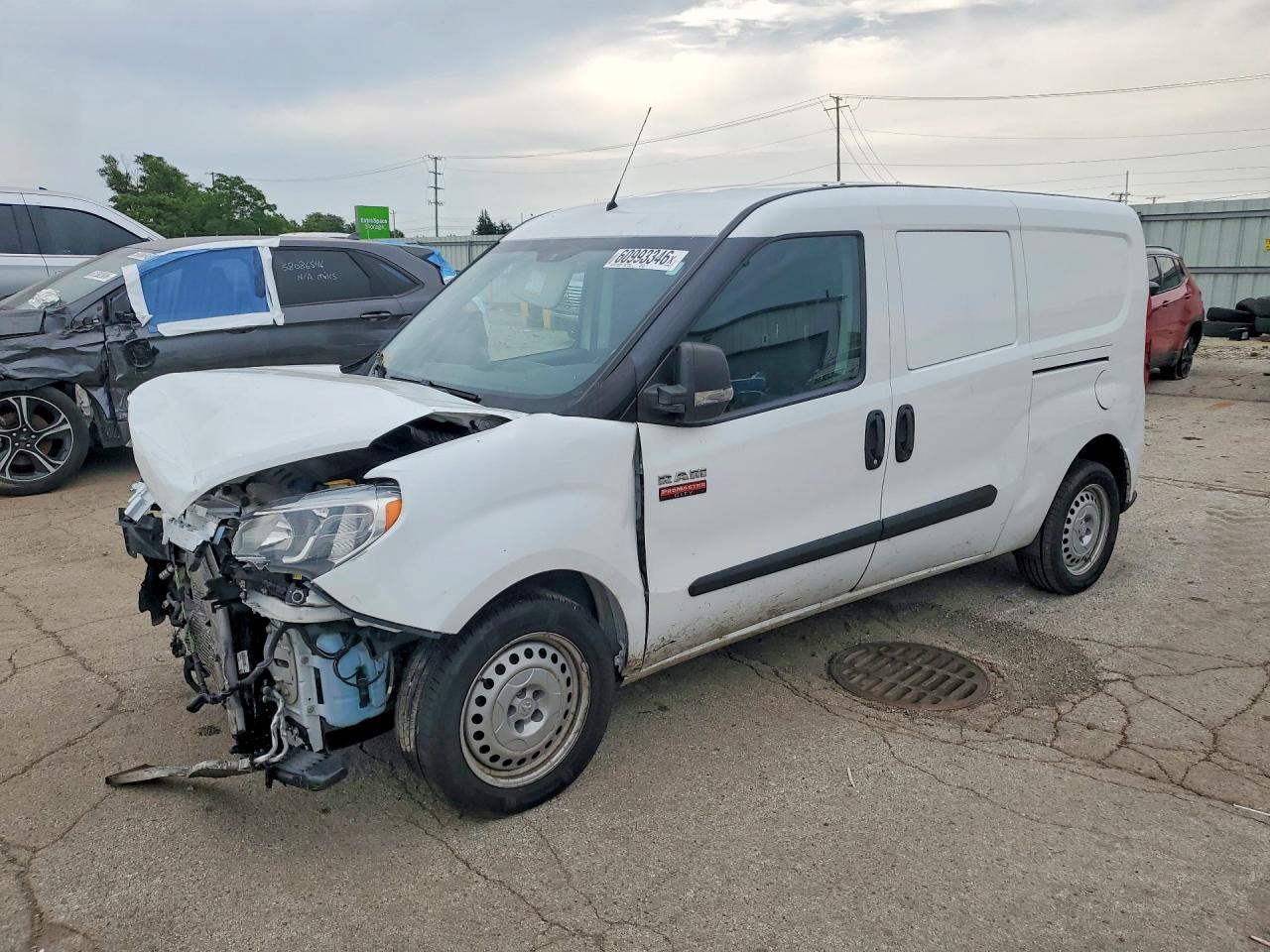 2022 Ram Promaster City Tradesman Delivery Van