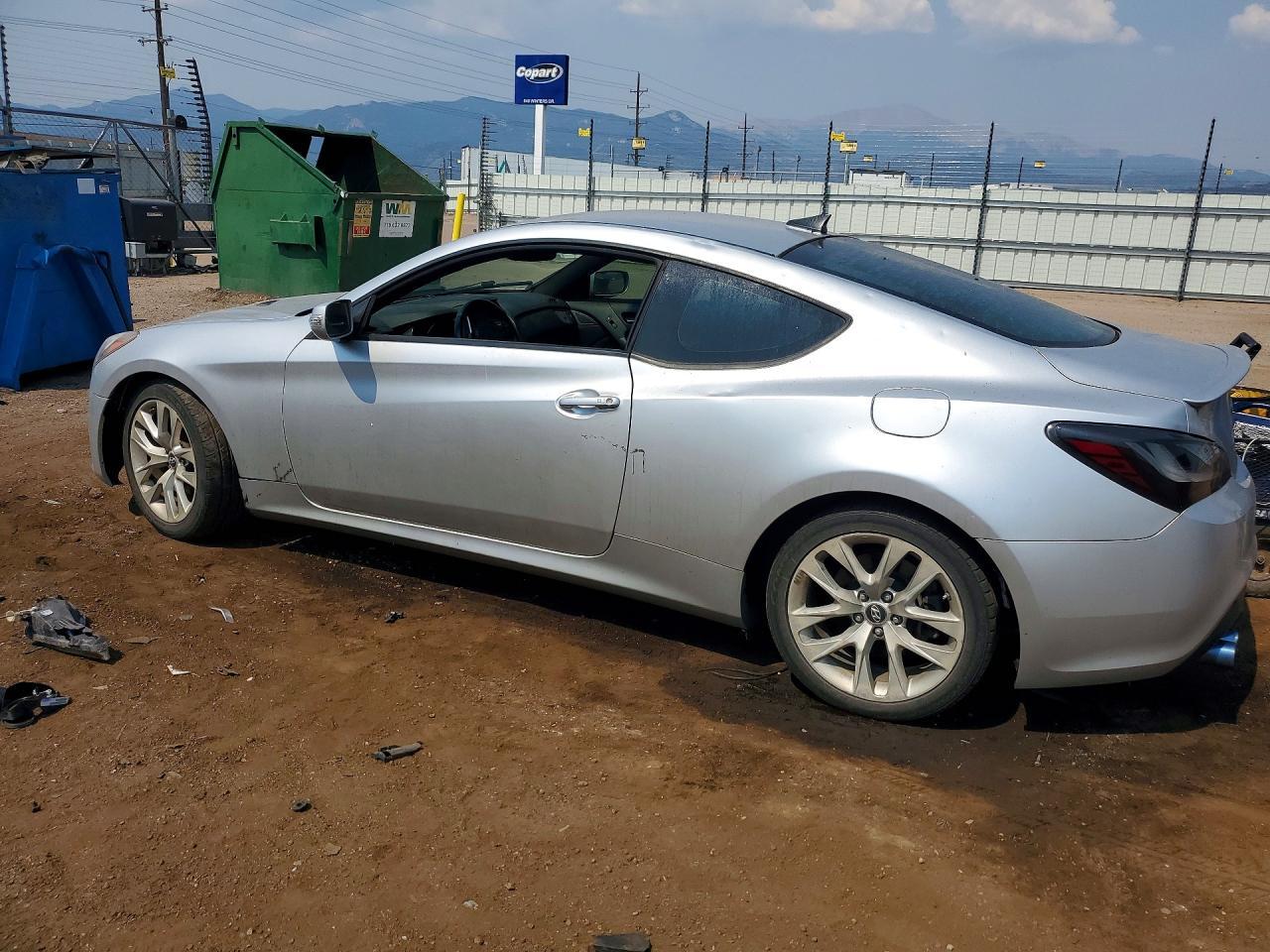 2016 Hyundai Genesis Coupe 3.8L - Фото 2