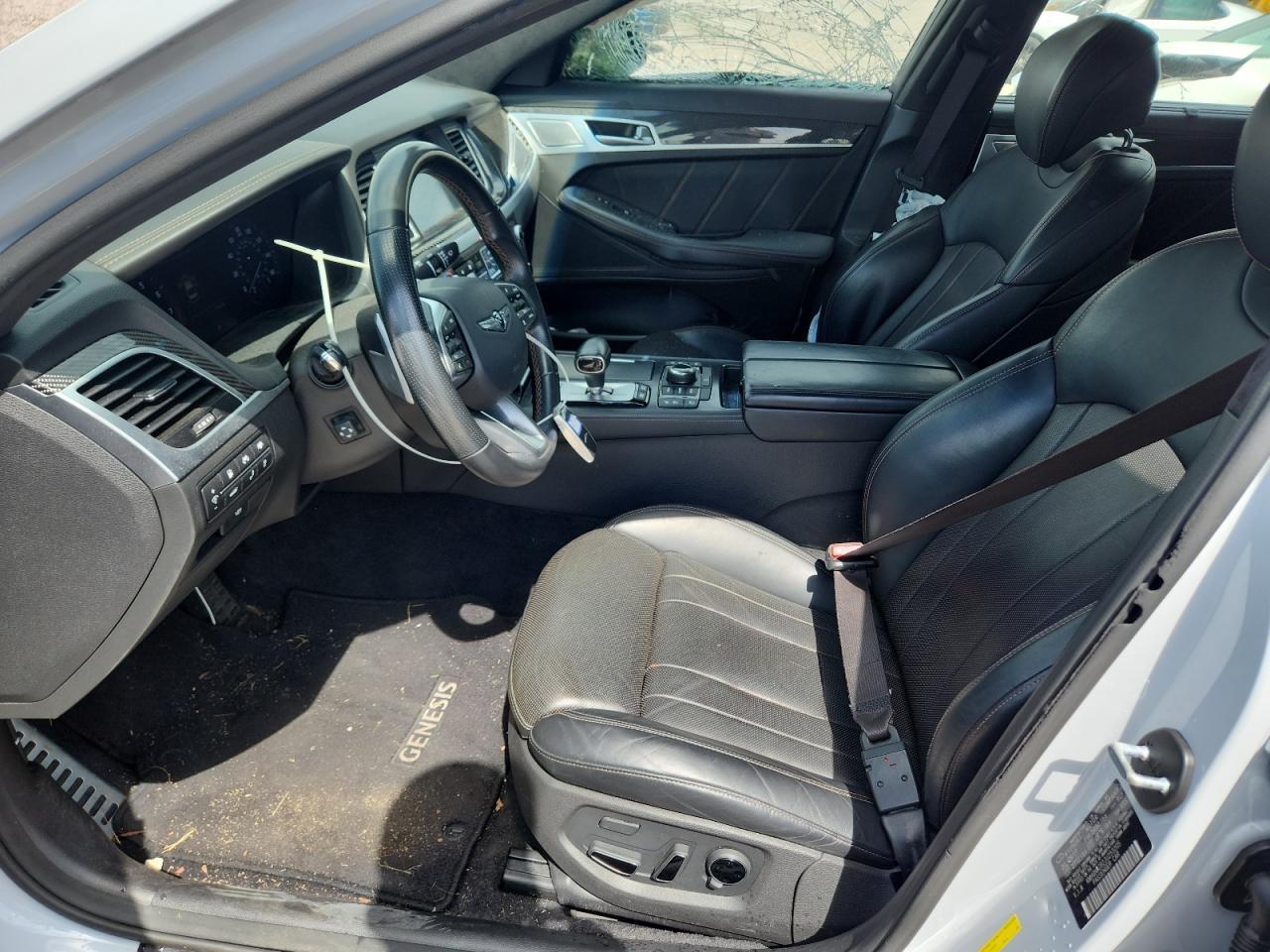 2018 Genesis G80 Sport - Image 7