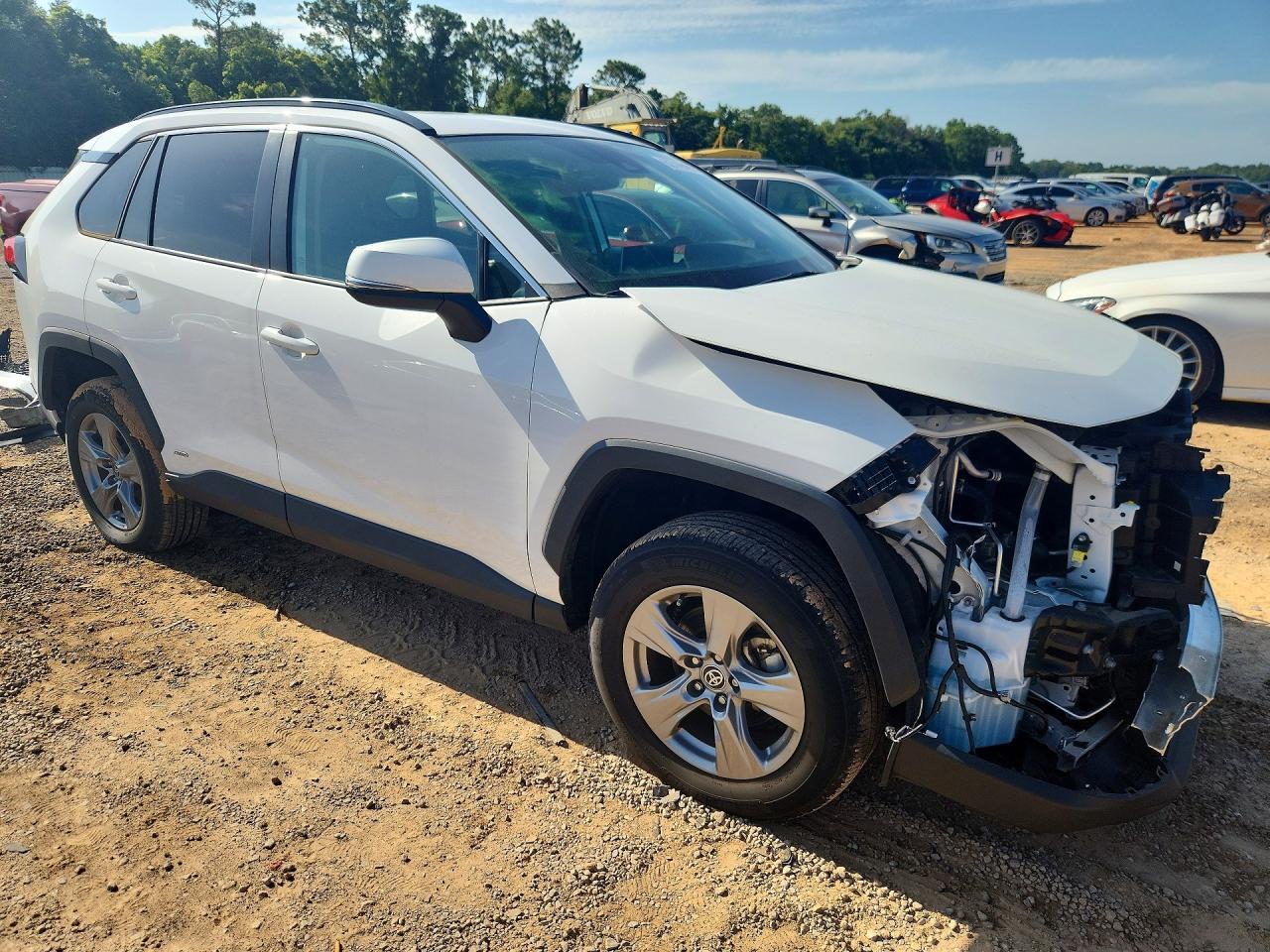 2023 Toyota Rav4 Hybrid Xle - Фото 4
