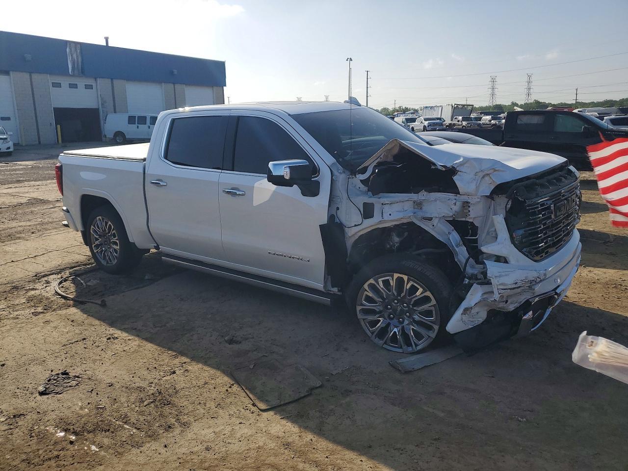 2024 GMC Sierra K1500 Denali Ultimate - Фото 4