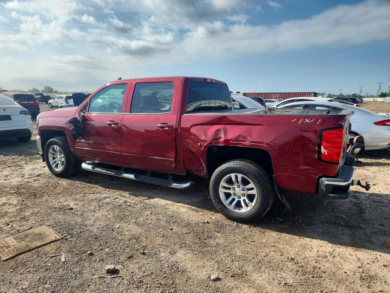 2018 Chevrolet Silverado K1500 Lt - Image 2