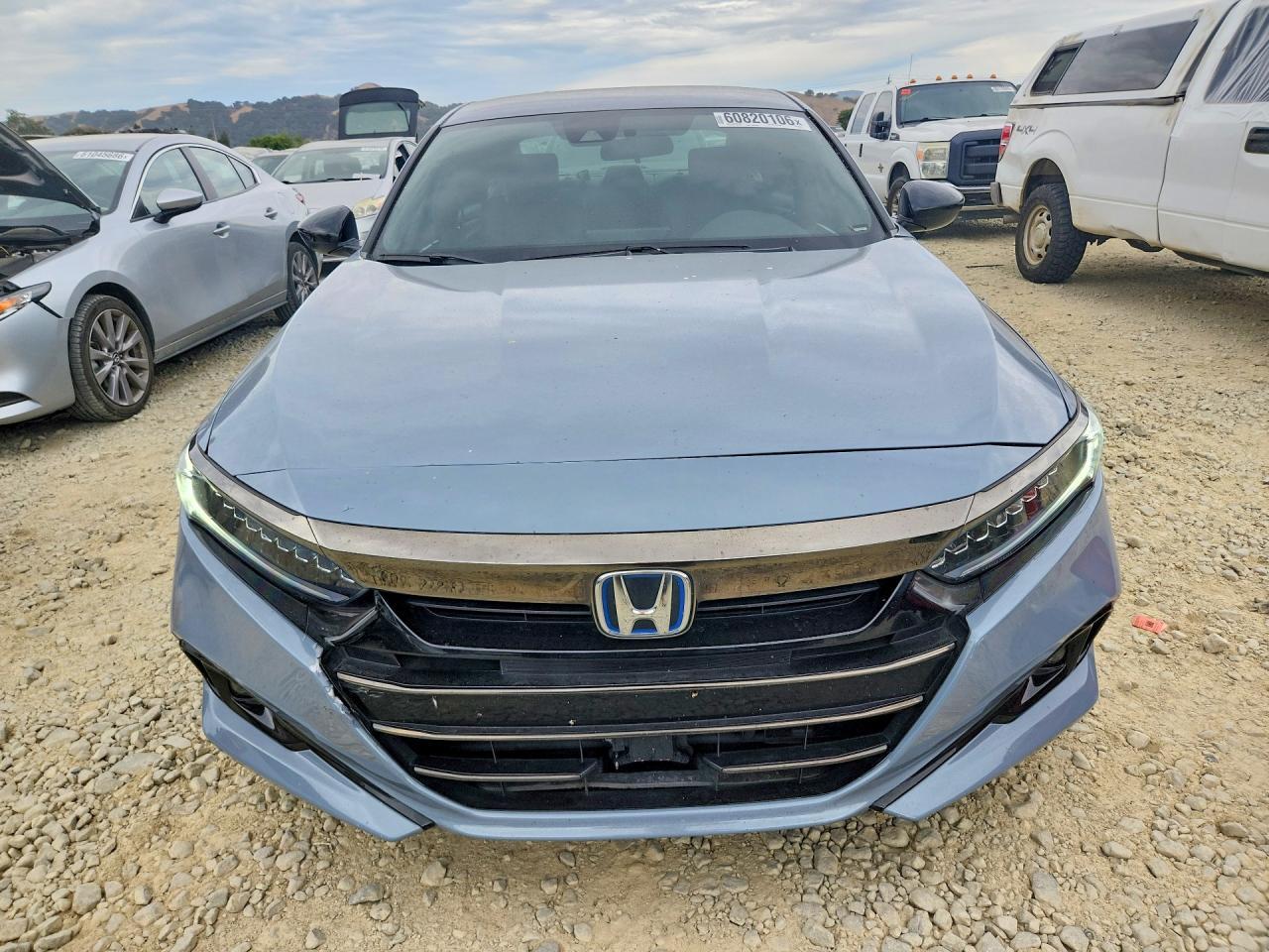 2022 Honda Accord Hybrid Sport - Фото 5
