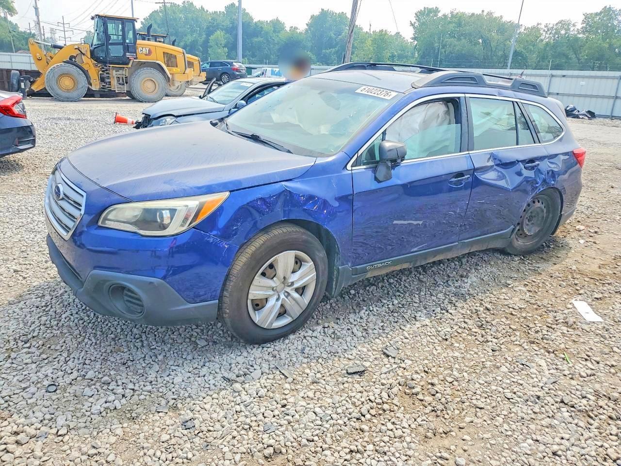 2015 Subaru Outback 2.5I