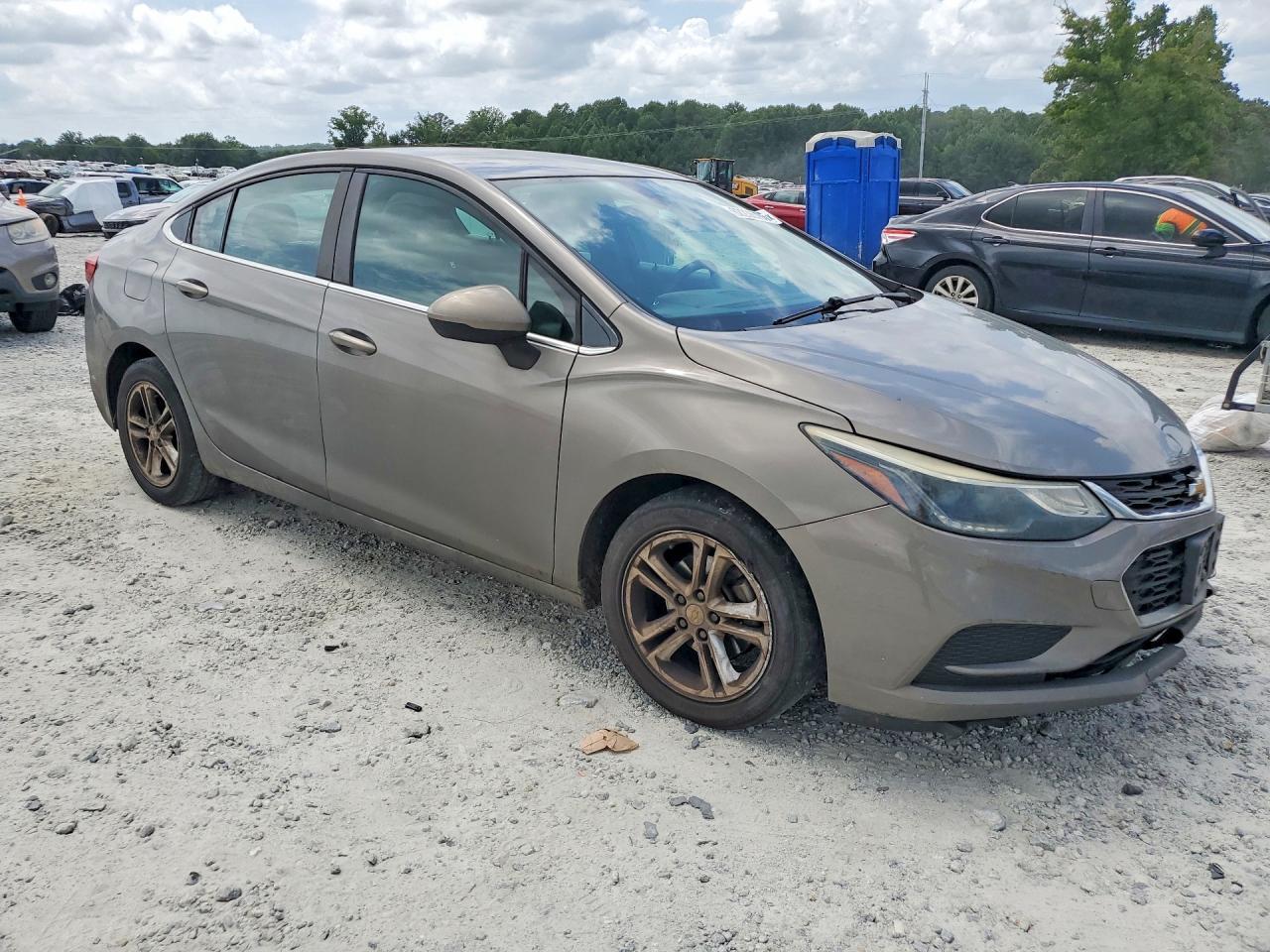 2018 Chevrolet Cruze Lt - Фото 4