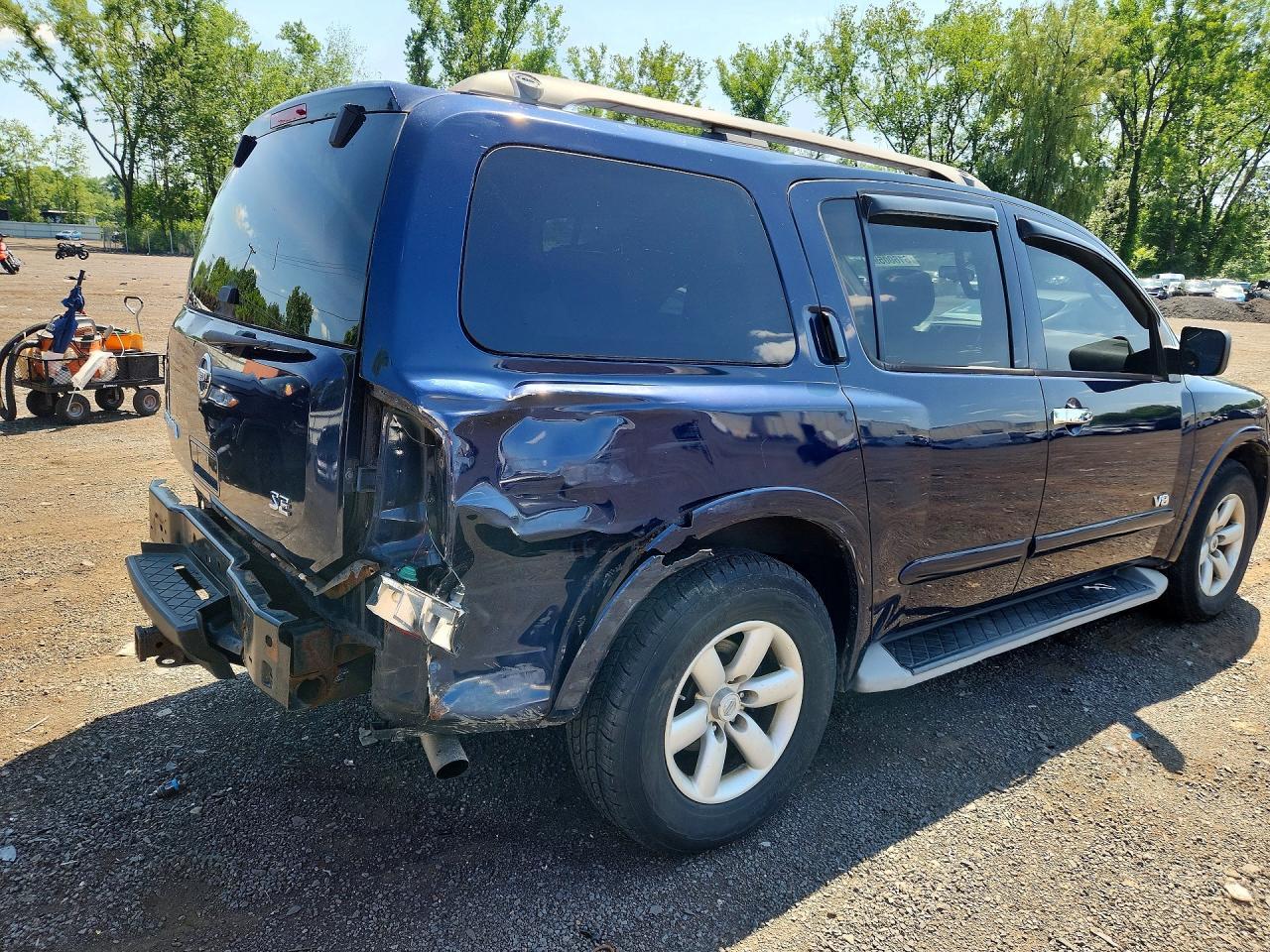 2009 Nissan Armada Se - Фото 3