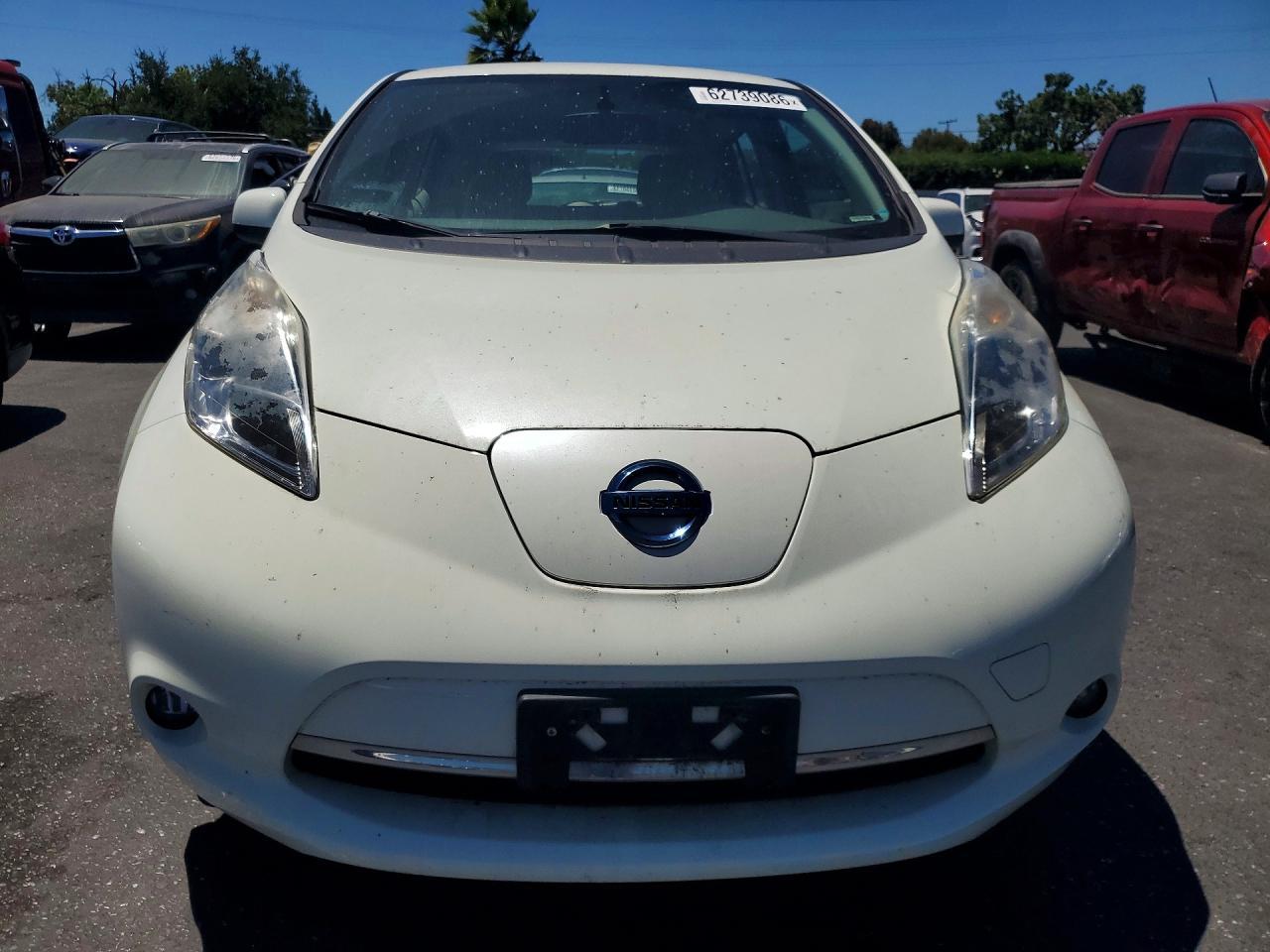 2012 Nissan Leaf Sv - Фото 5