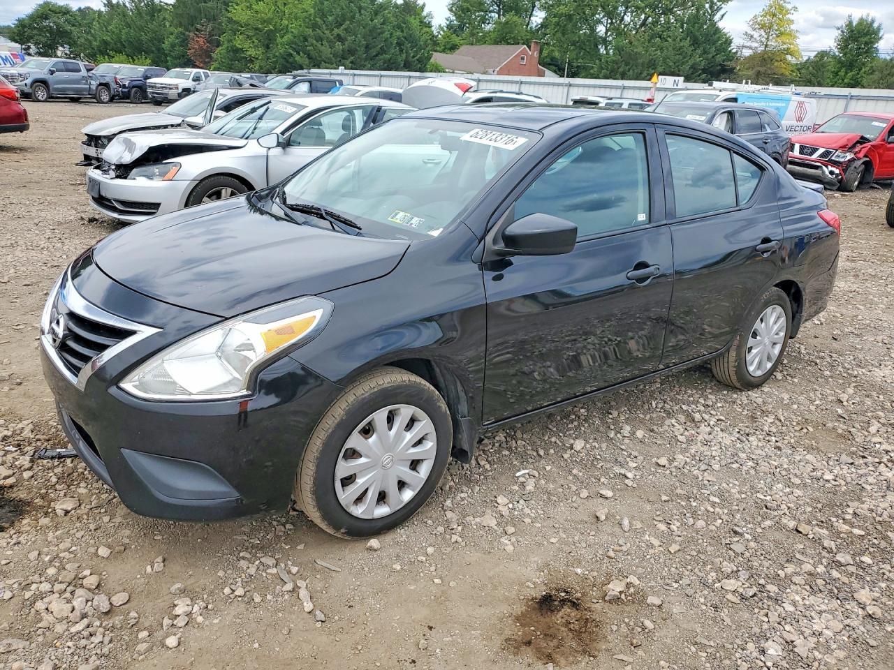2019 Nissan Versa S Plus