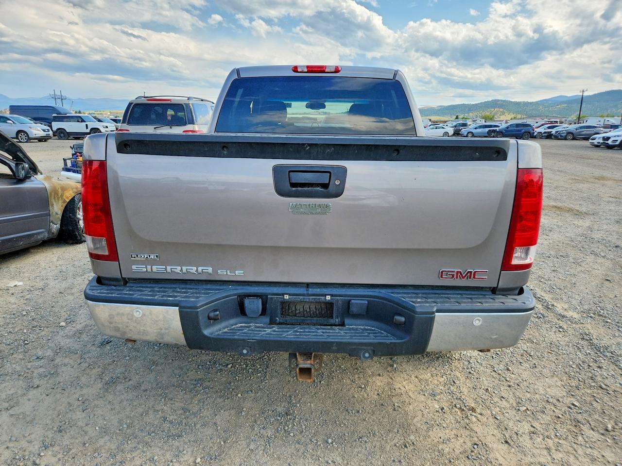 2009 GMC Sierra K1500 Sle - Фото 6