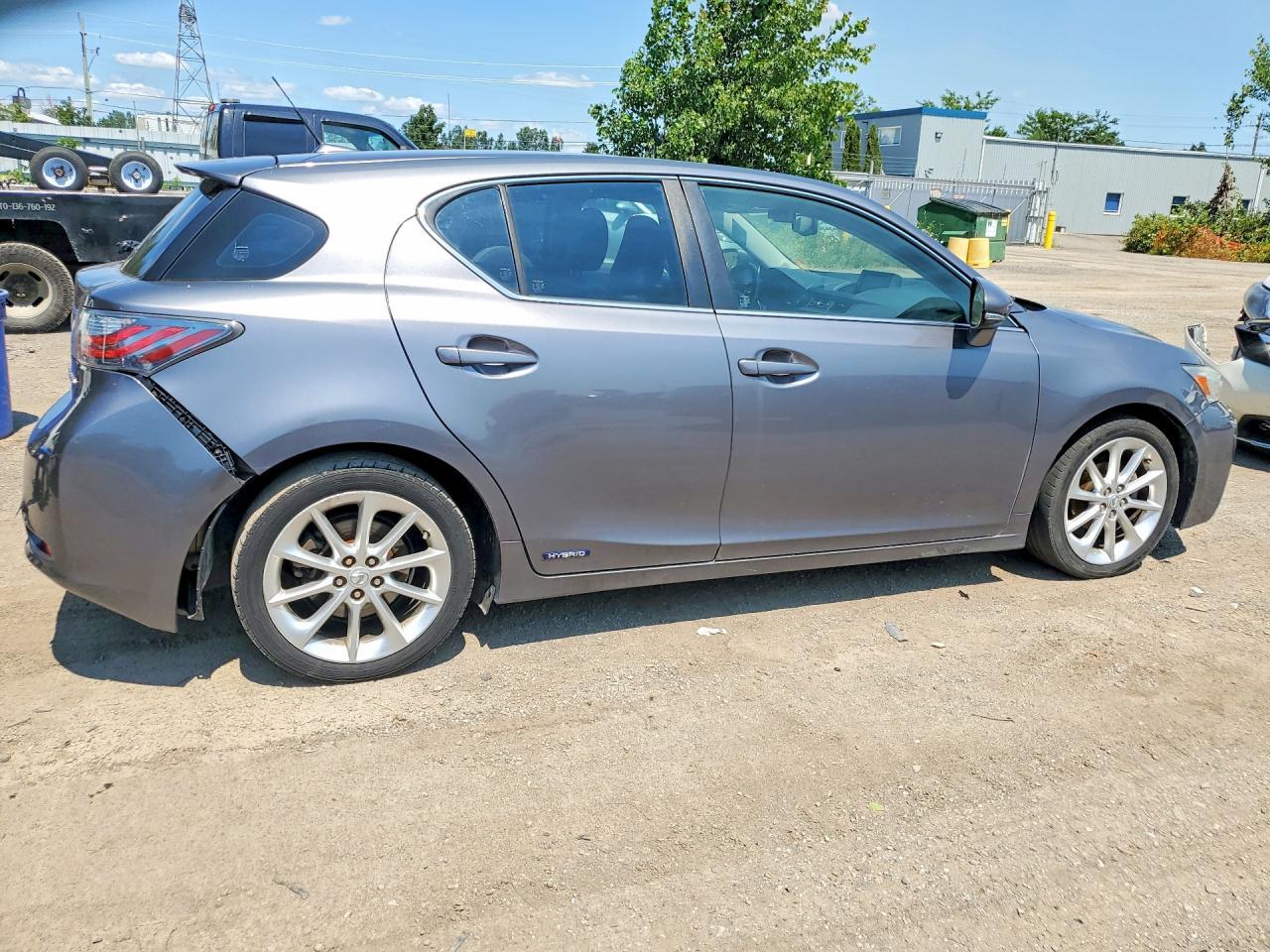 2012 Lexus Ct 200H Base - Фото 3